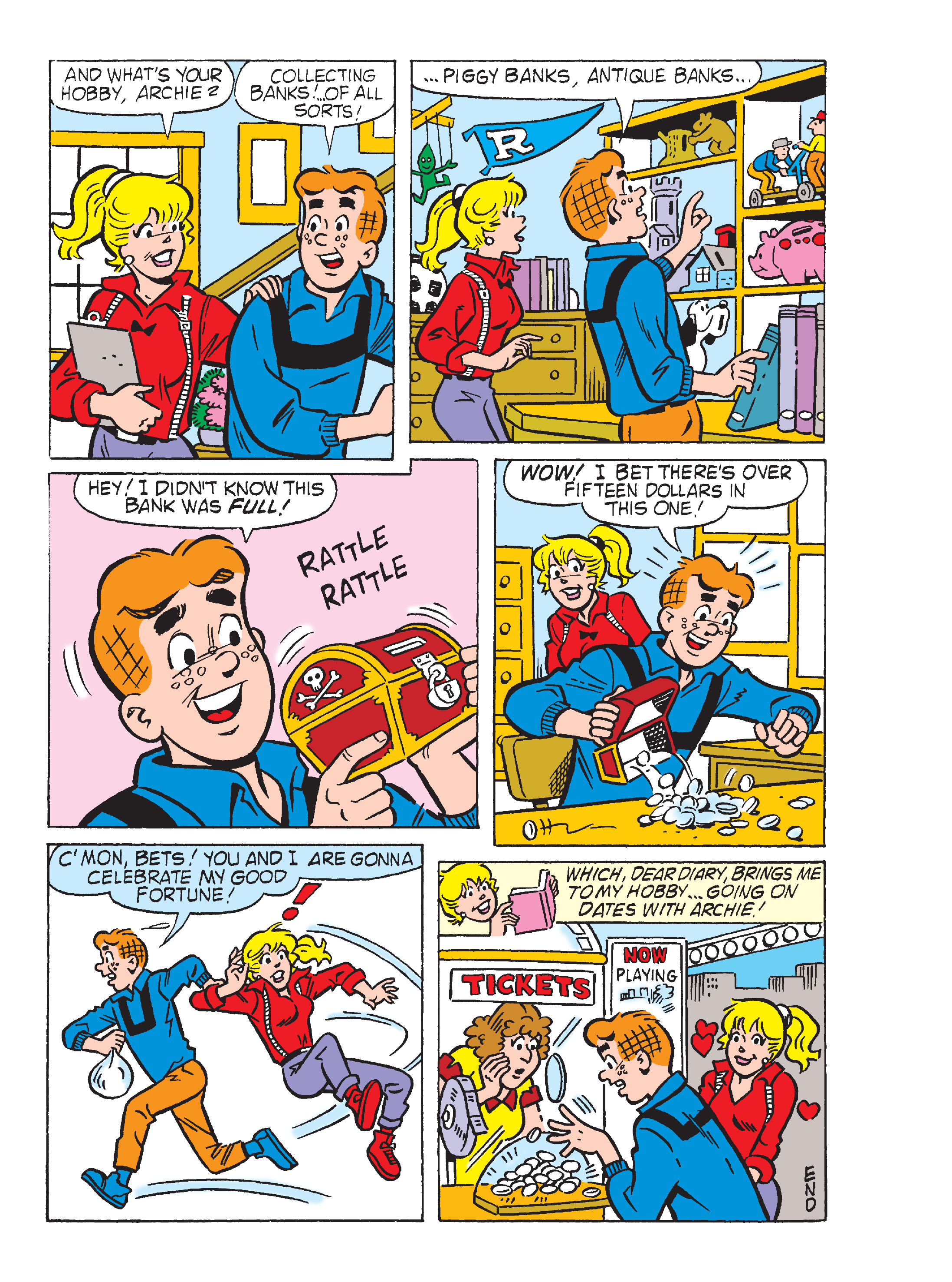 Betty and Veronica Double Digest (1987-) issue 293 - Page 146