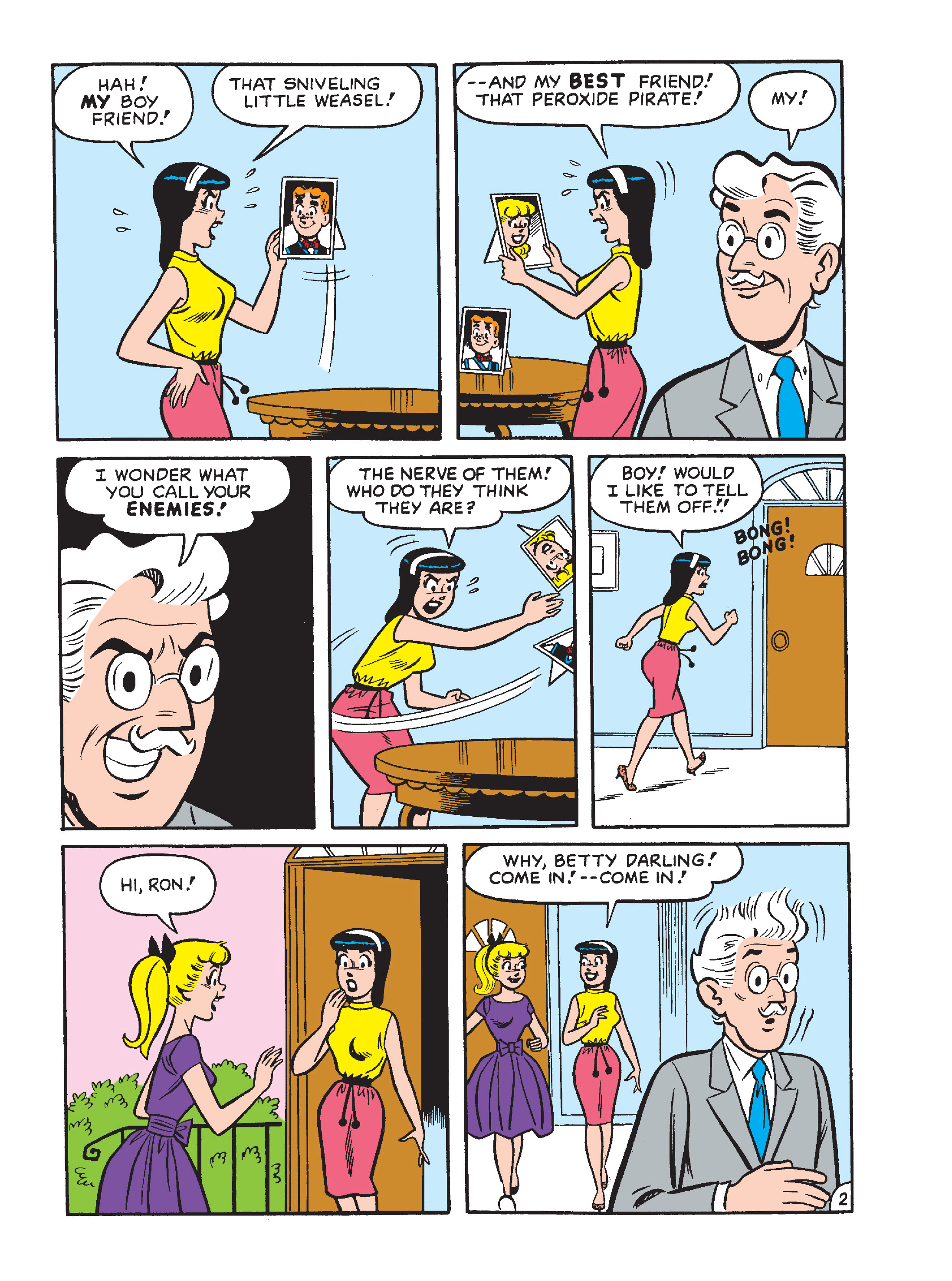 Betty and Veronica Double Digest (1987-) issue 293 - Page 148