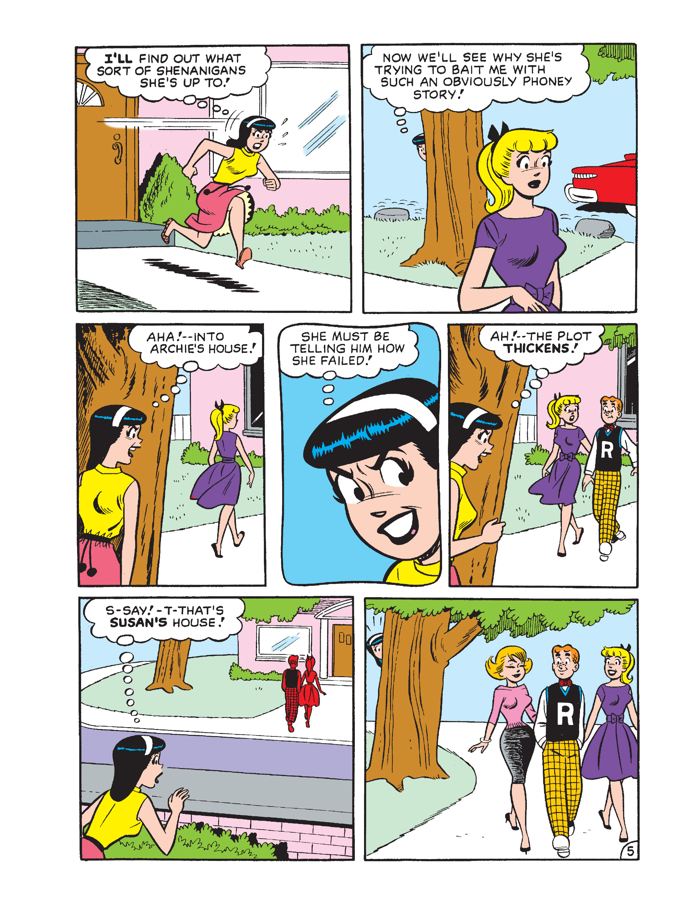 Betty and Veronica Double Digest (1987-) issue 293 - Page 151