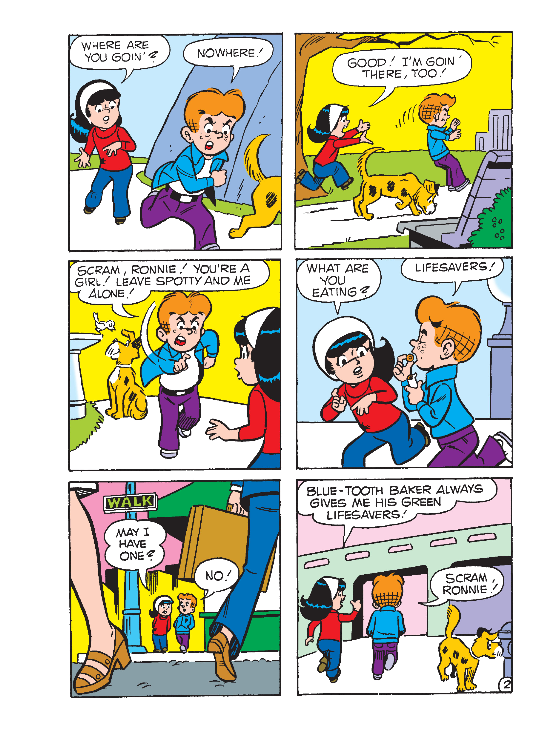 Betty and Veronica Double Digest (1987-) issue 293 - Page 154