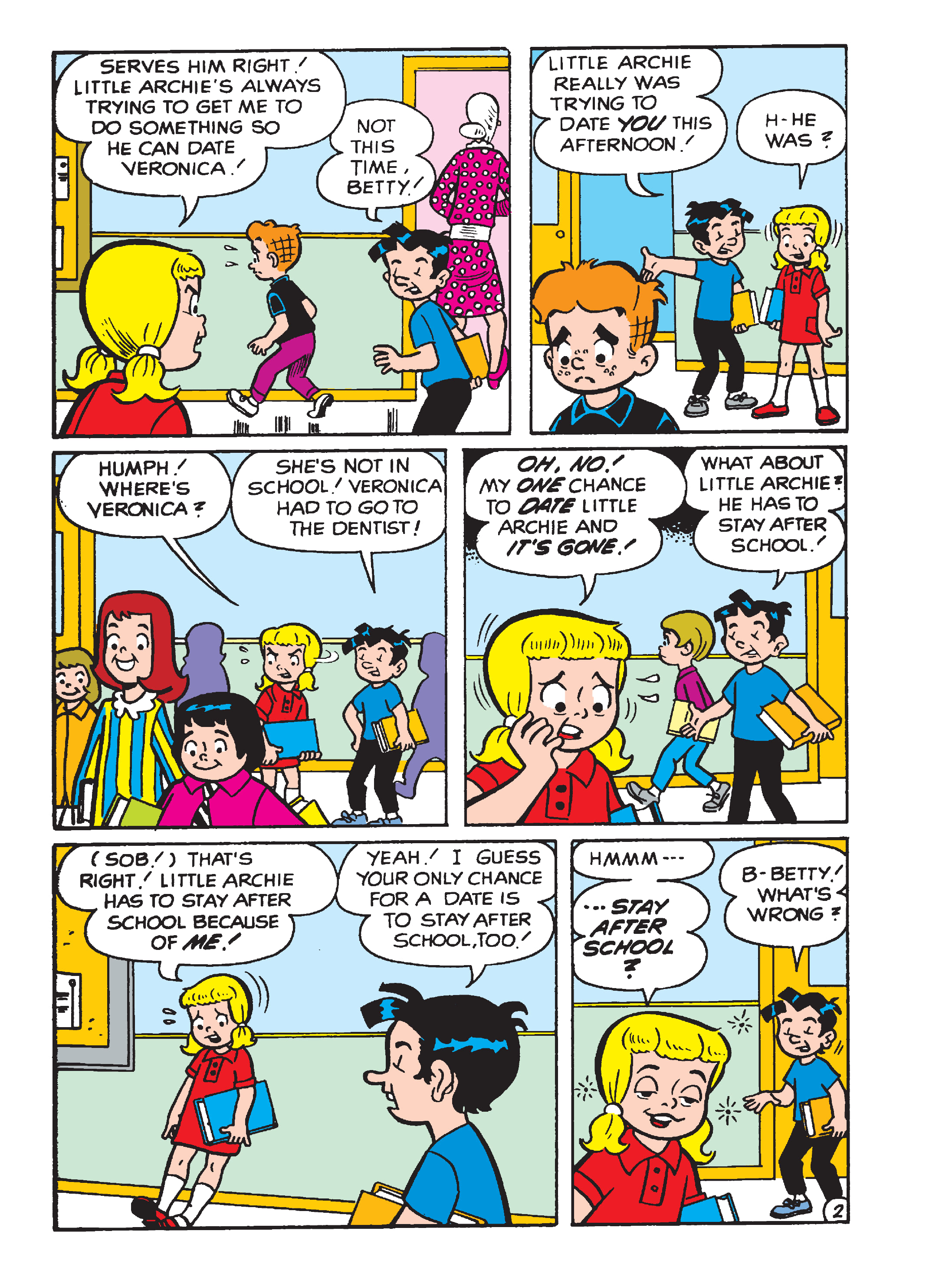 Betty and Veronica Double Digest (1987-) issue 293 - Page 161