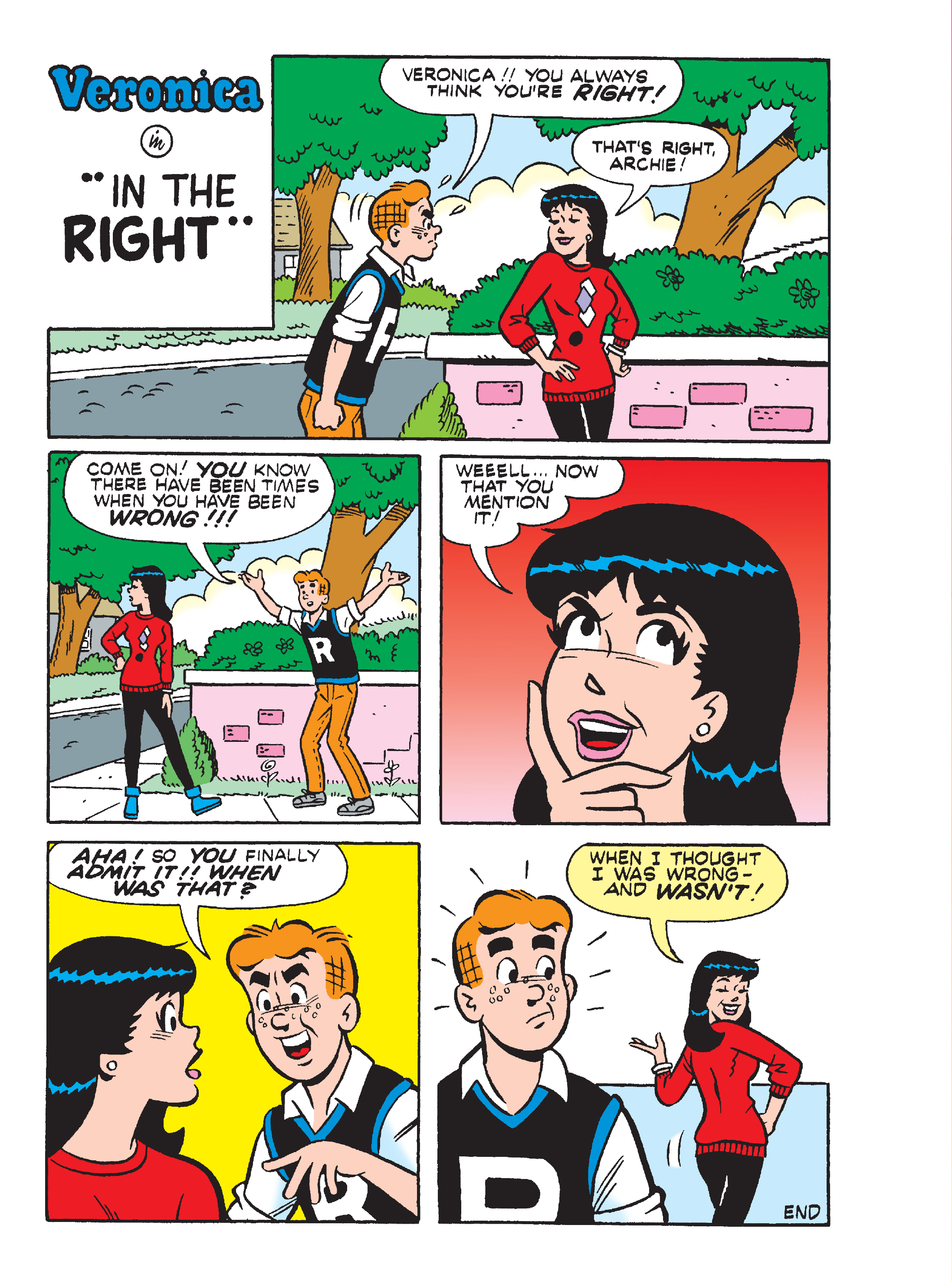 Betty and Veronica Double Digest (1987-) issue 293 - Page 166