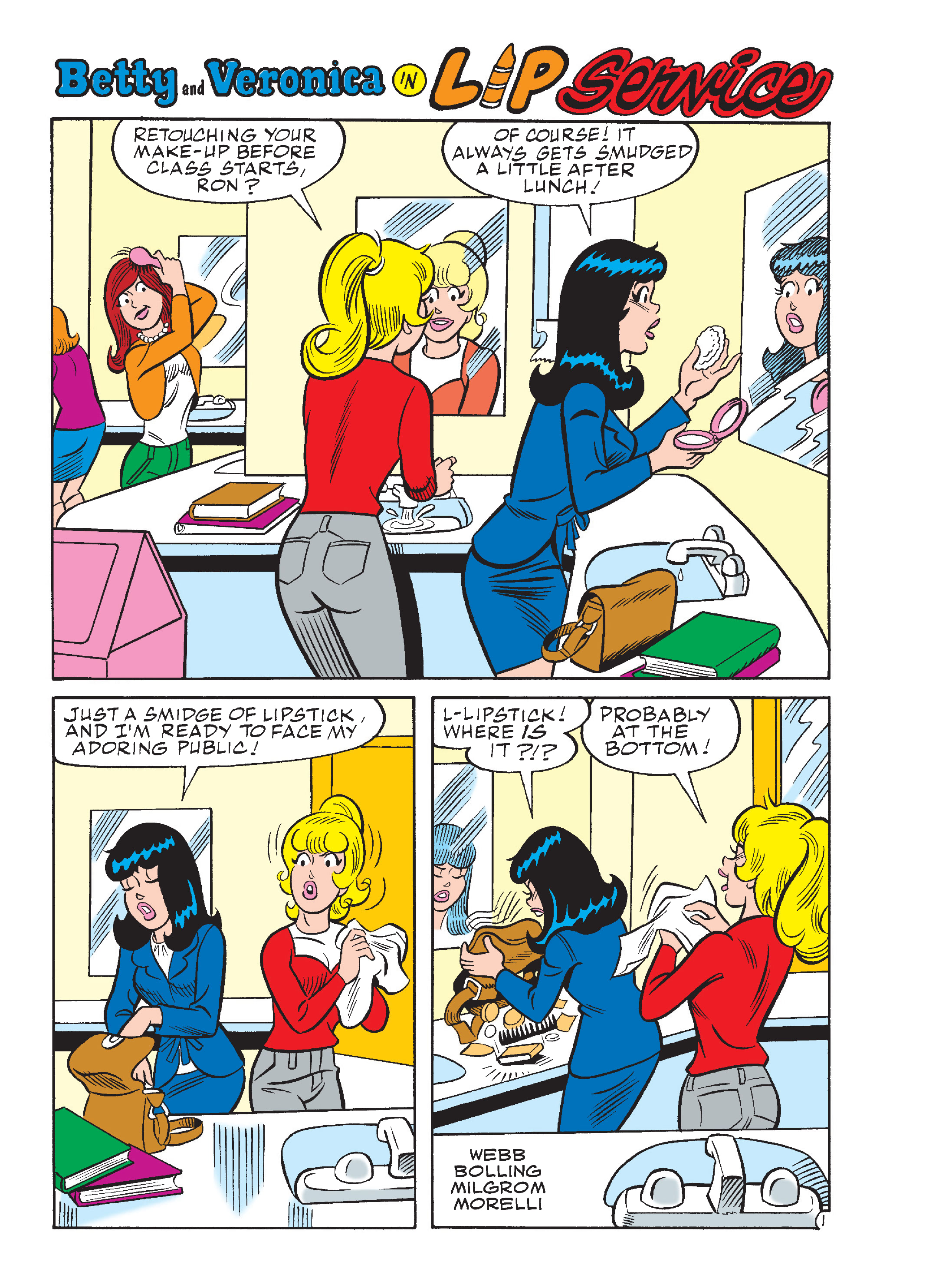 Betty and Veronica Double Digest (1987-) issue 293 - Page 167