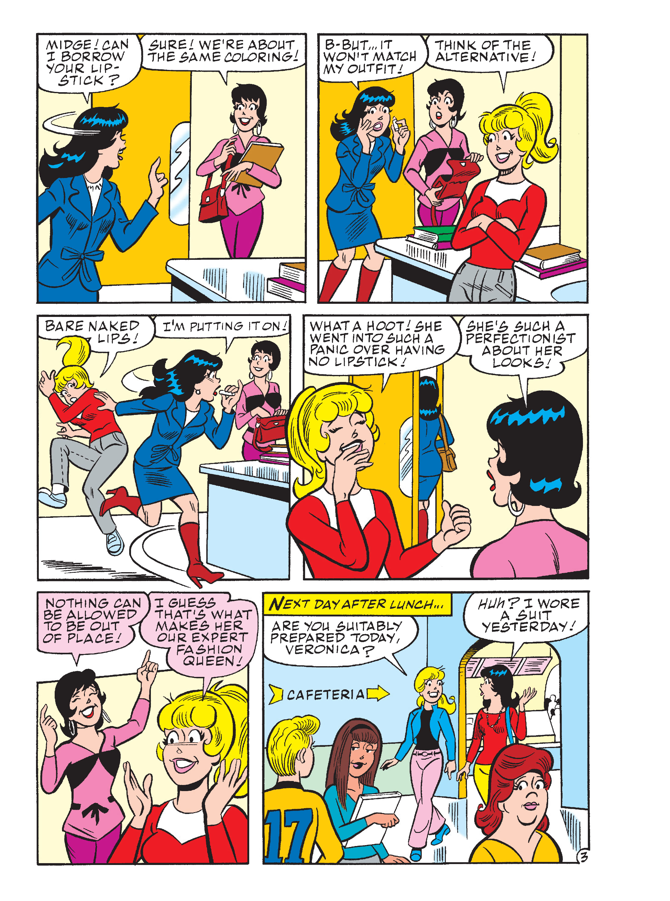 Betty and Veronica Double Digest (1987-) issue 293 - Page 169