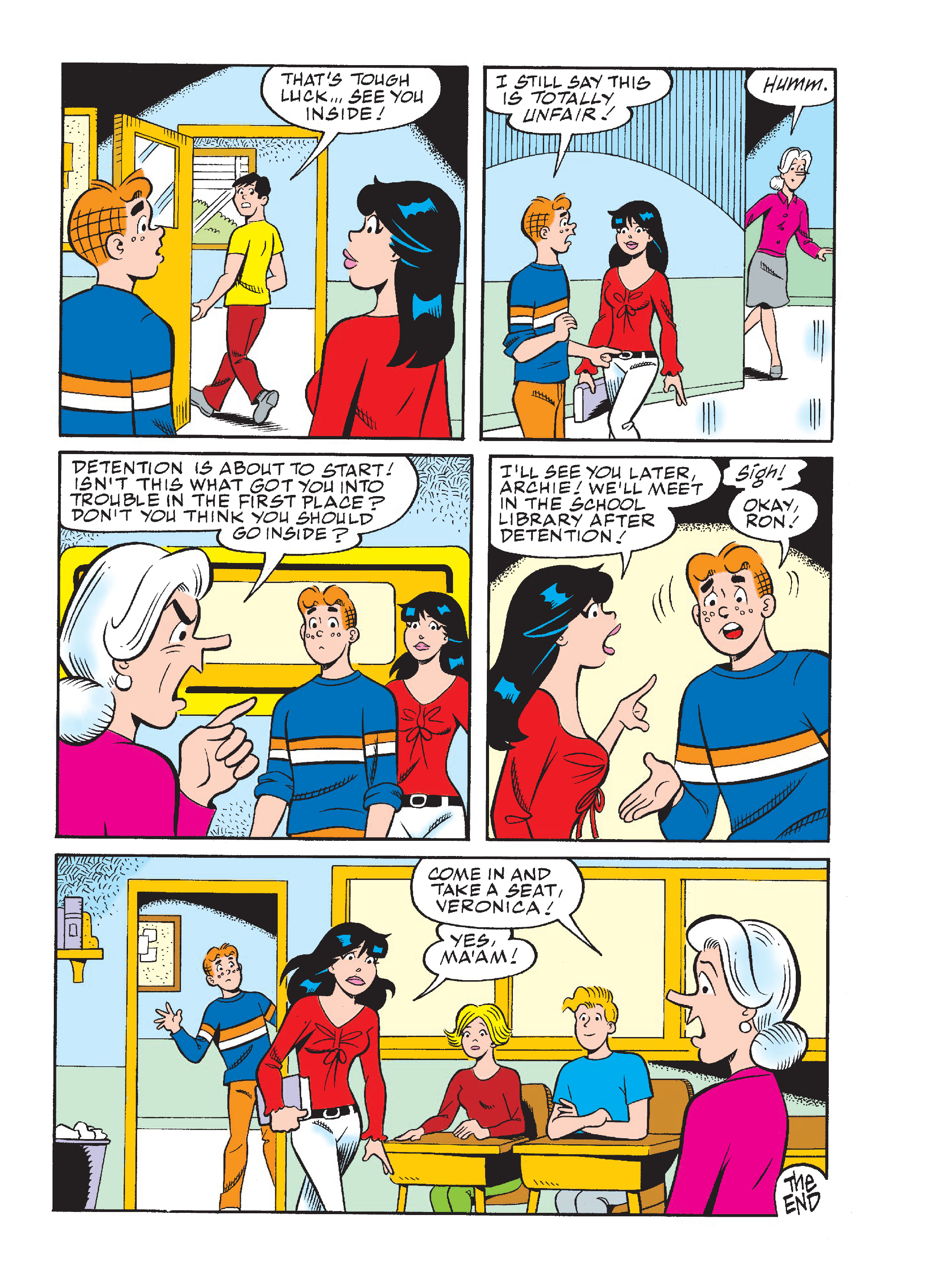 Betty and Veronica Double Digest (1987-) issue 293 - Page 17