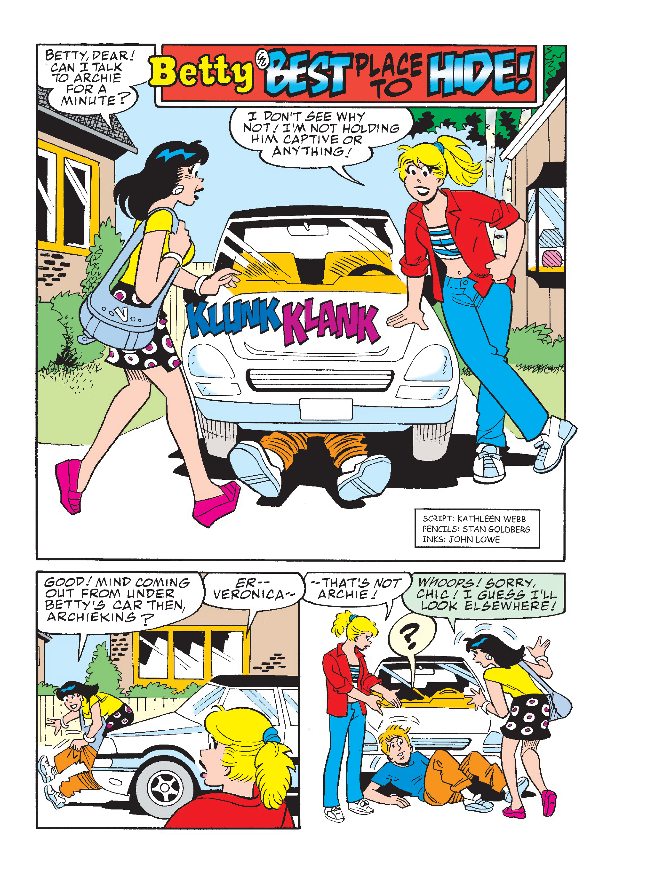 Betty and Veronica Double Digest (1987-) issue 293 - Page 29