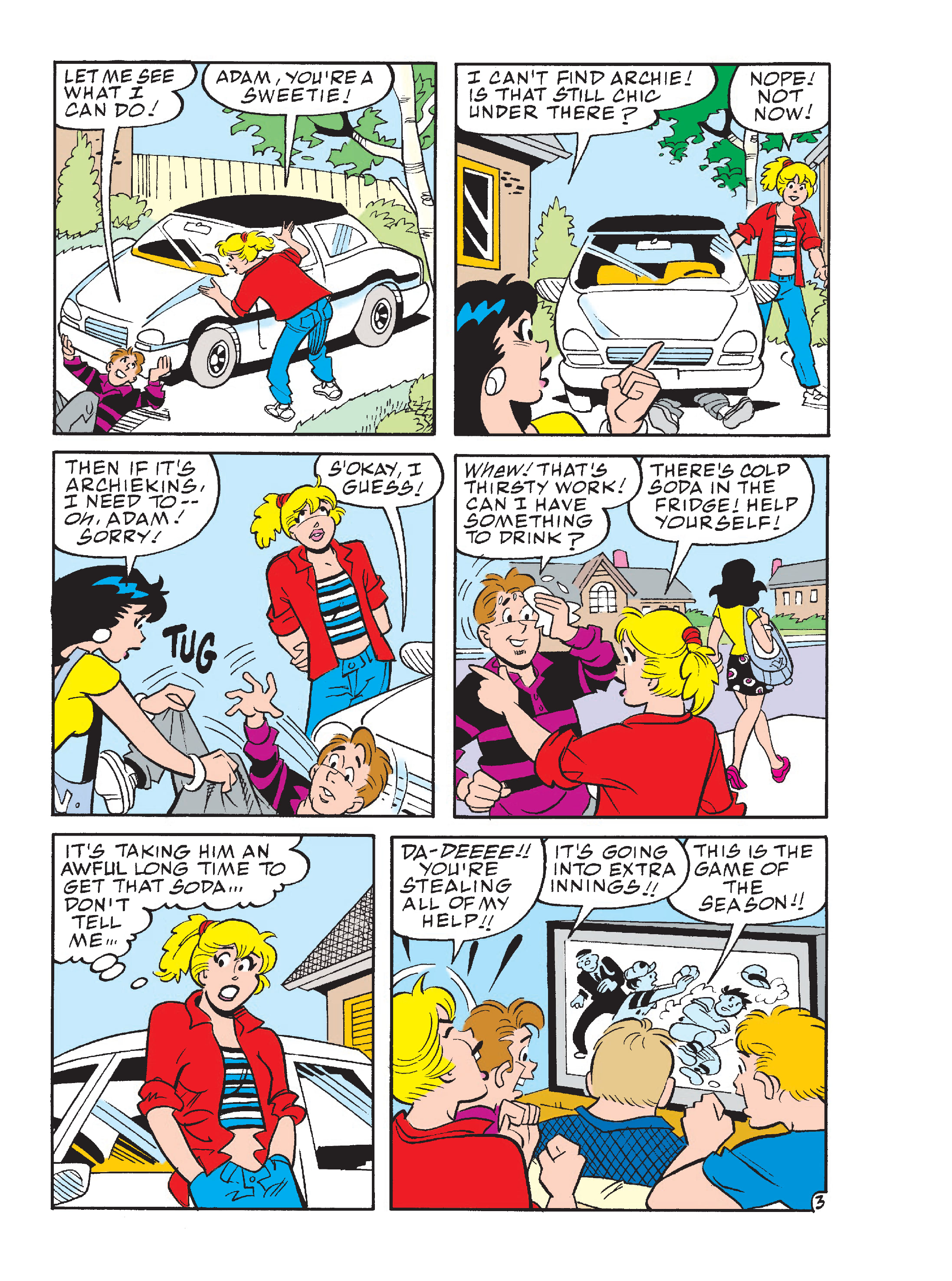 Betty and Veronica Double Digest (1987-) issue 293 - Page 31