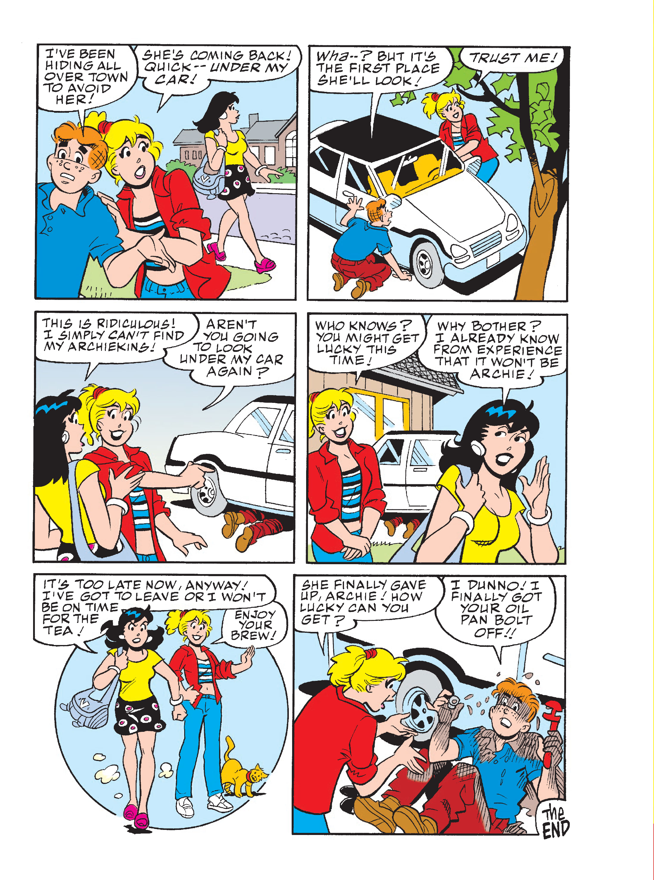 Betty and Veronica Double Digest (1987-) issue 293 - Page 33