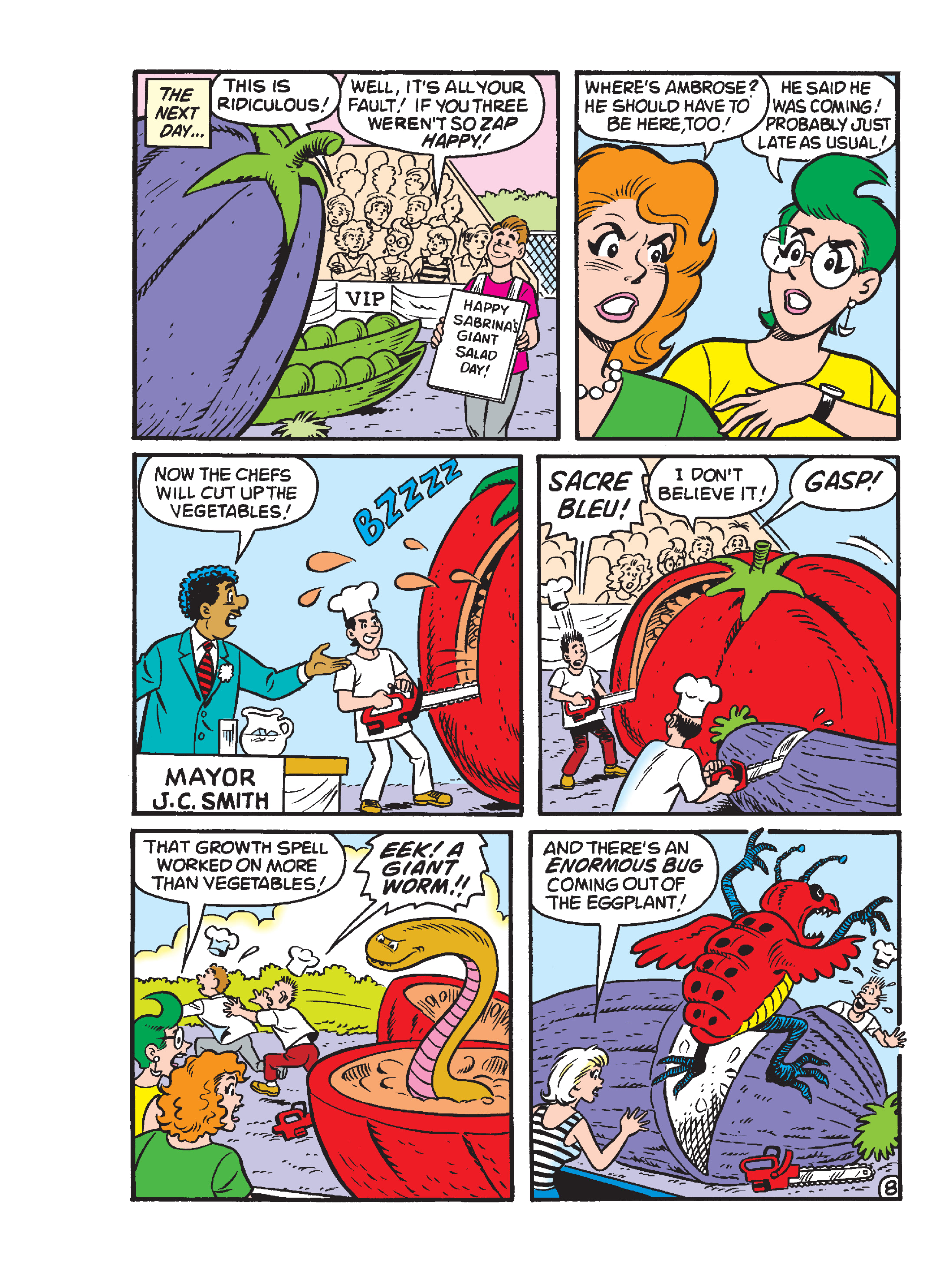 Betty and Veronica Double Digest (1987-) issue 293 - Page 42