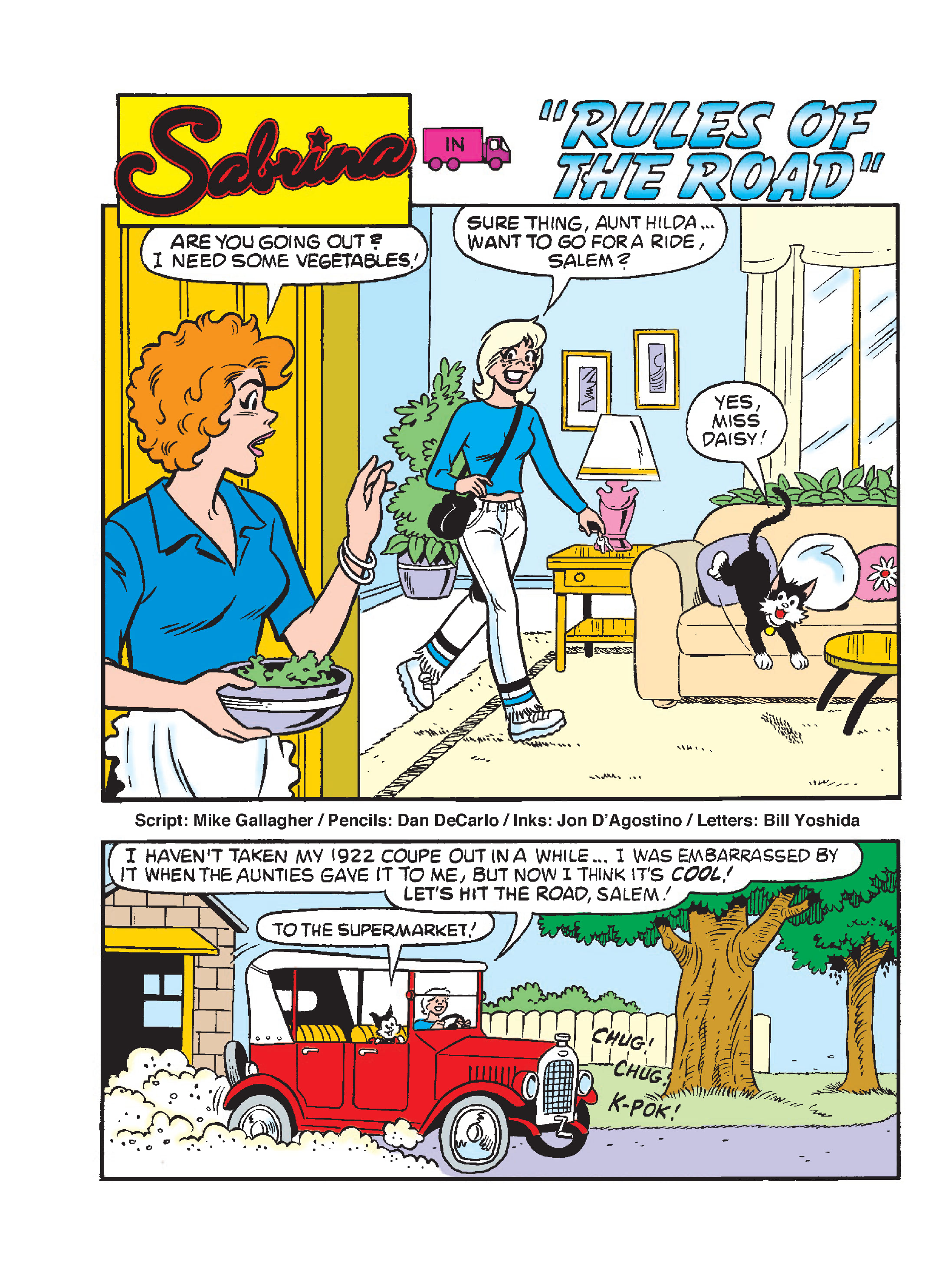 Betty and Veronica Double Digest (1987-) issue 293 - Page 46