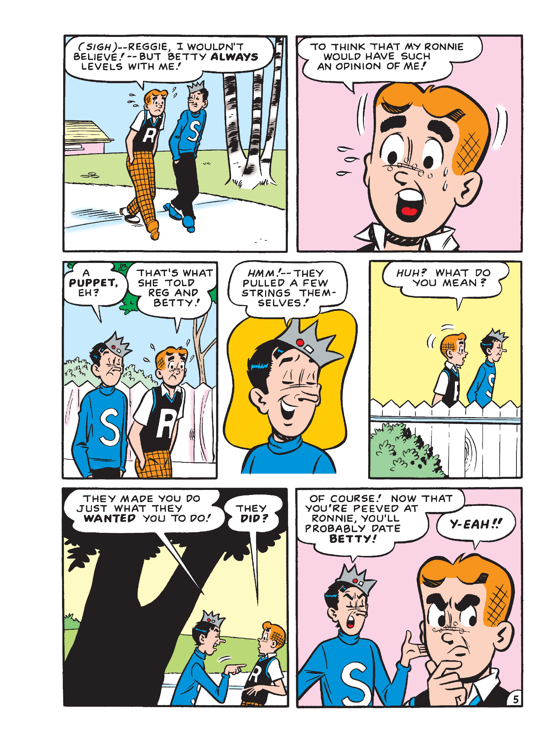 Betty and Veronica Double Digest (1987-) issue 293 - Page 61