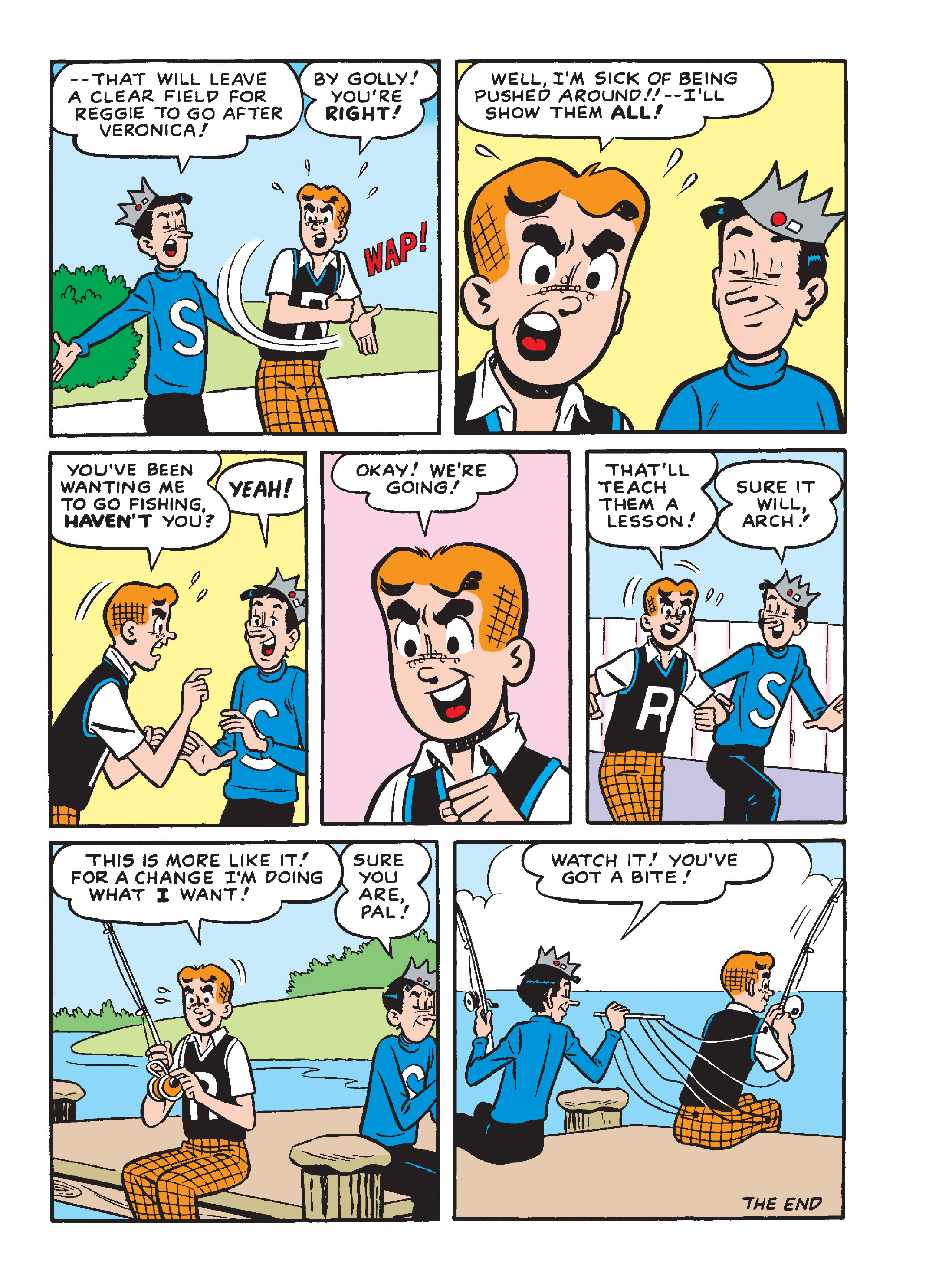 Betty and Veronica Double Digest (1987-) issue 293 - Page 62