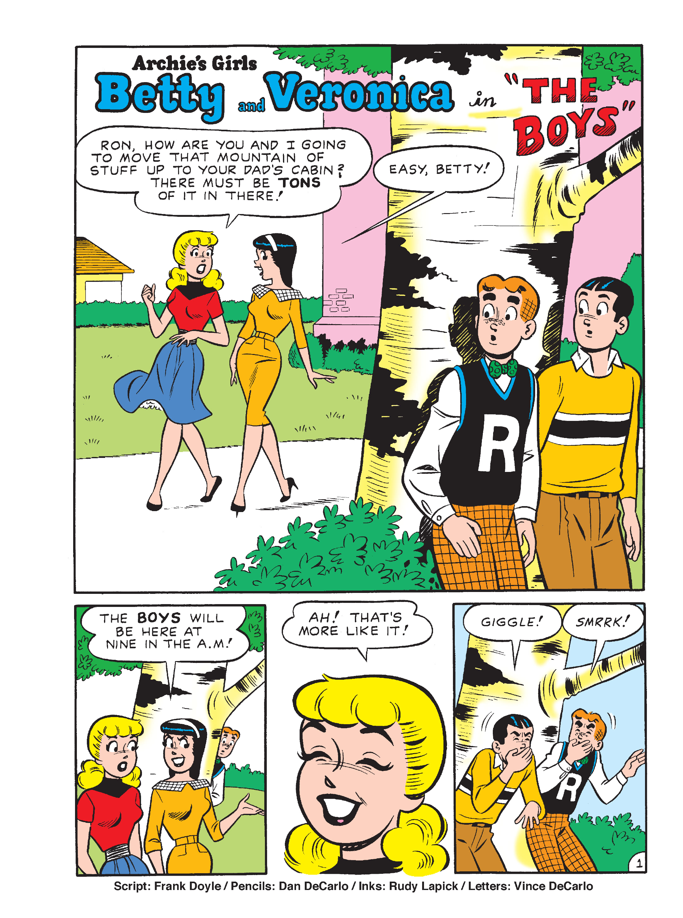 Betty and Veronica Double Digest (1987-) issue 293 - Page 63