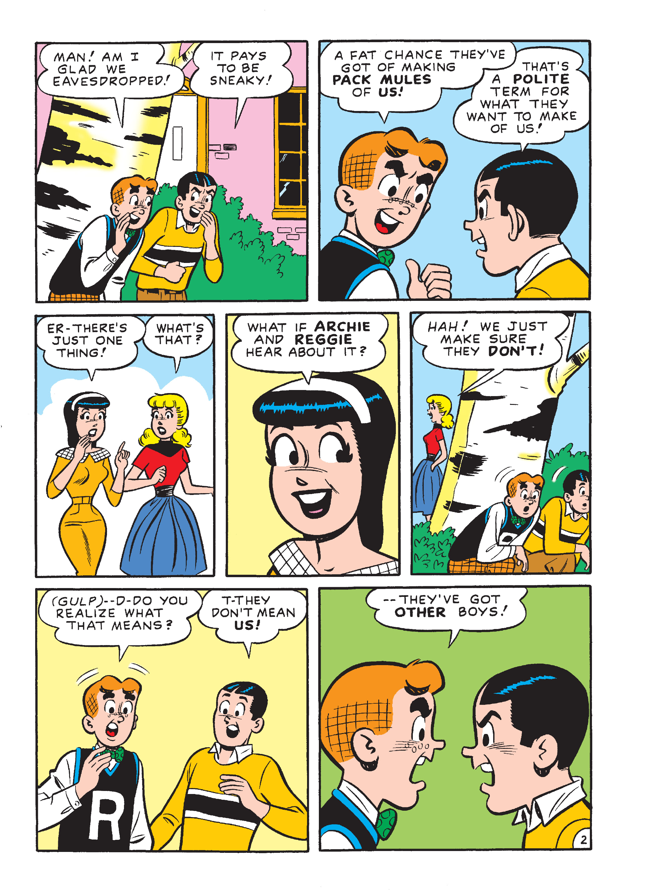 Betty and Veronica Double Digest (1987-) issue 293 - Page 64