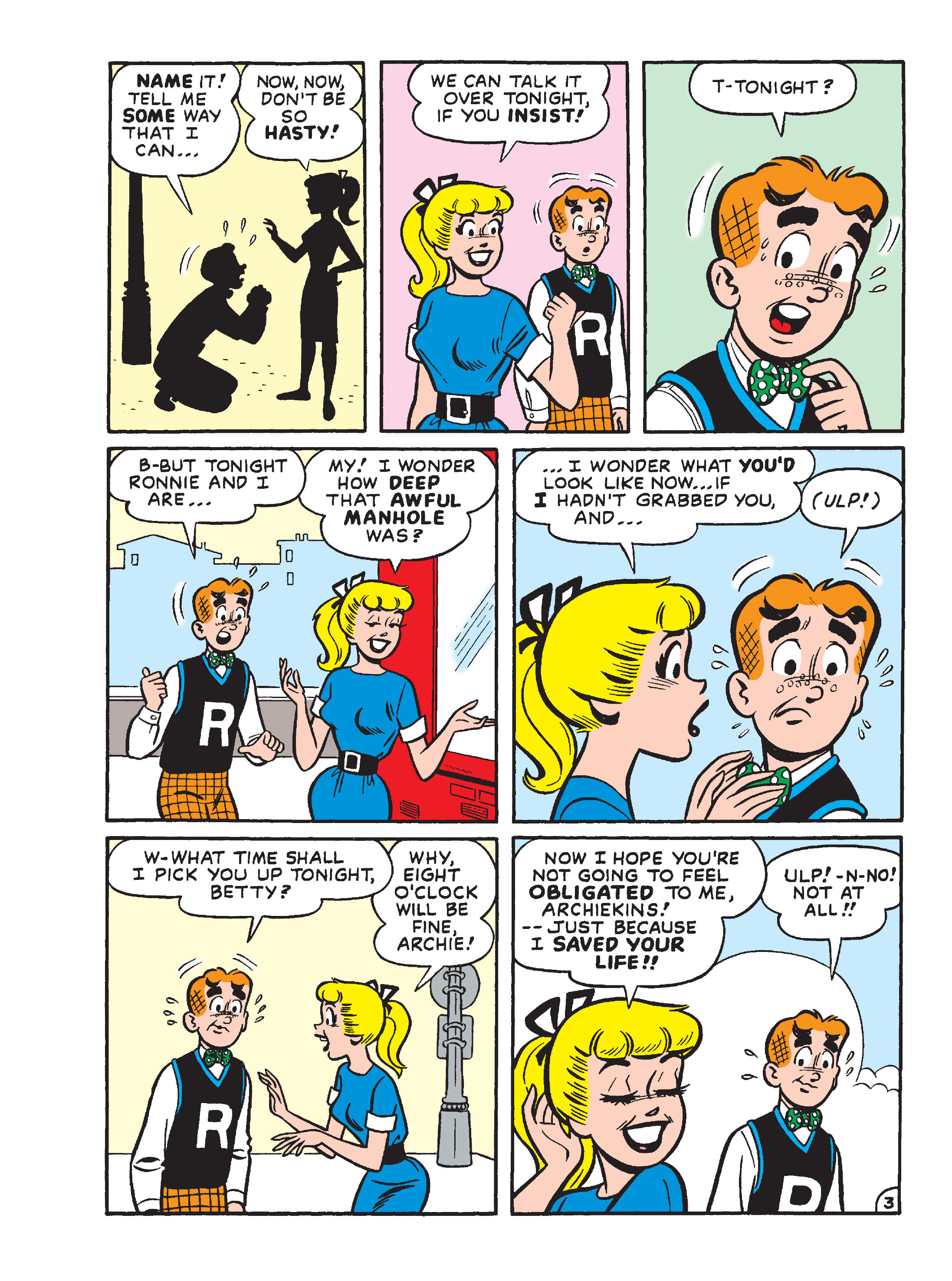 Betty and Veronica Double Digest (1987-) issue 293 - Page 71