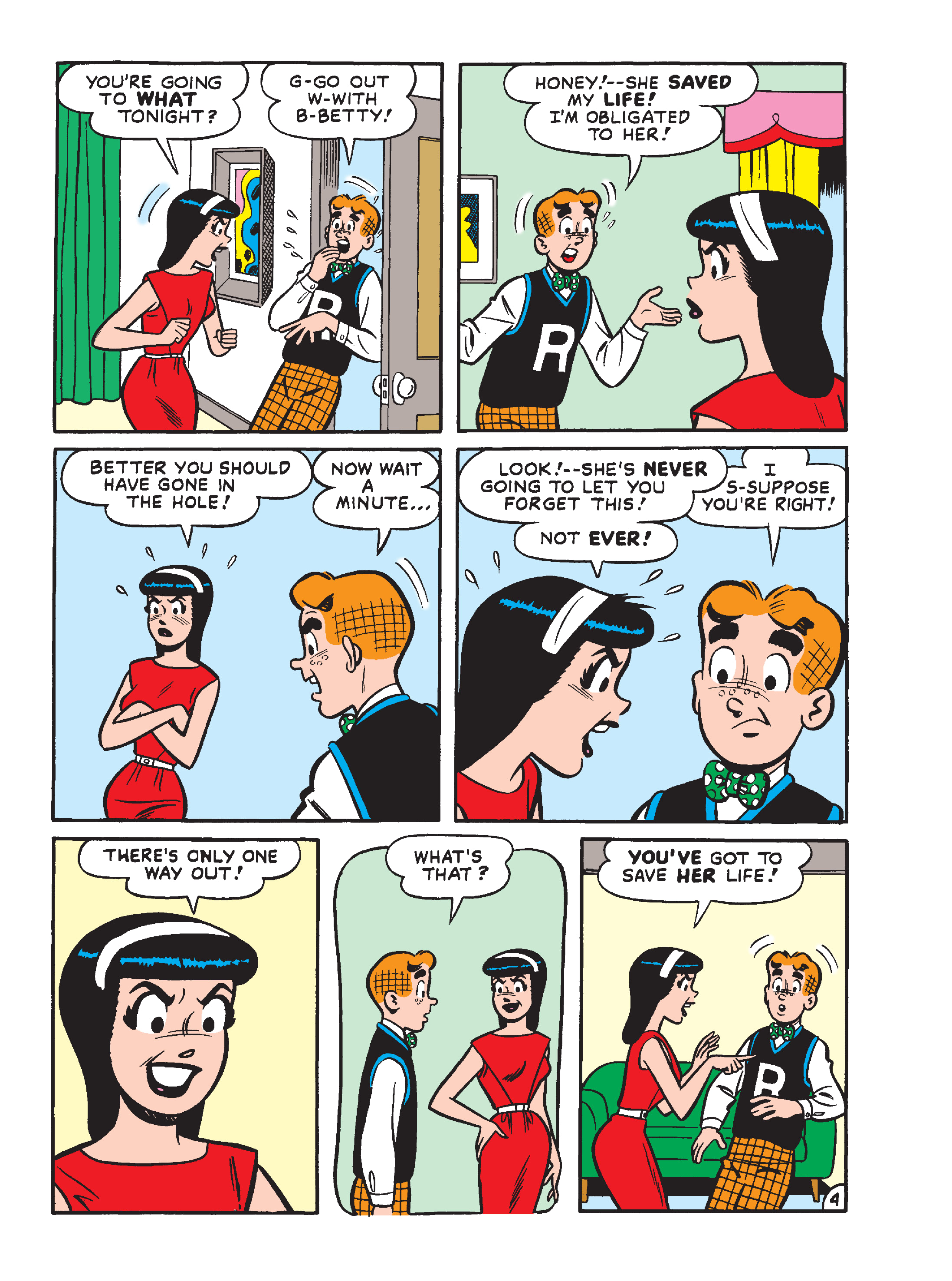 Betty and Veronica Double Digest (1987-) issue 293 - Page 72