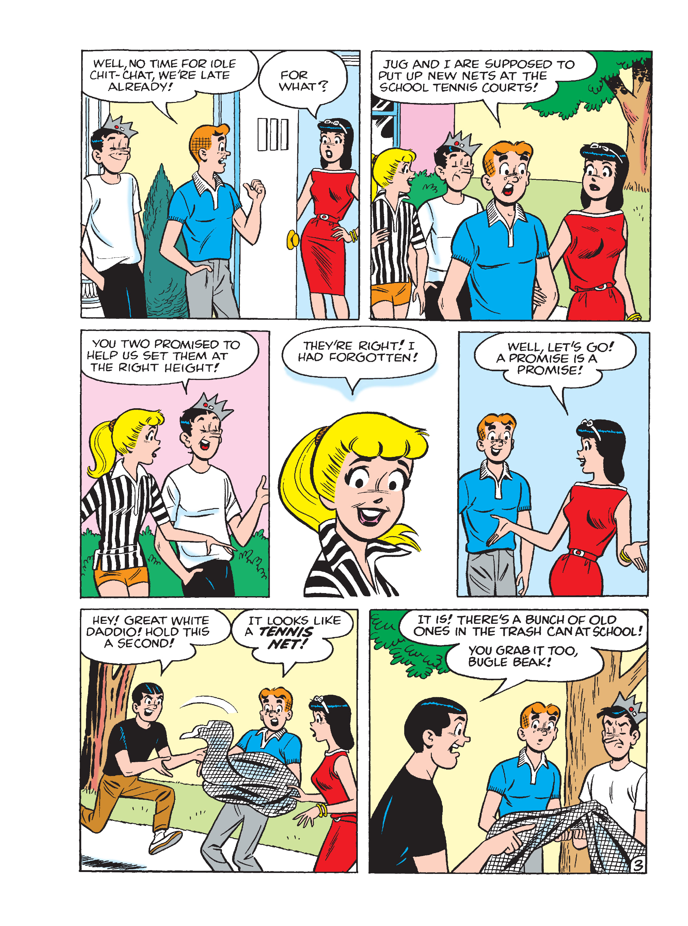 Betty and Veronica Double Digest (1987-) issue 293 - Page 77