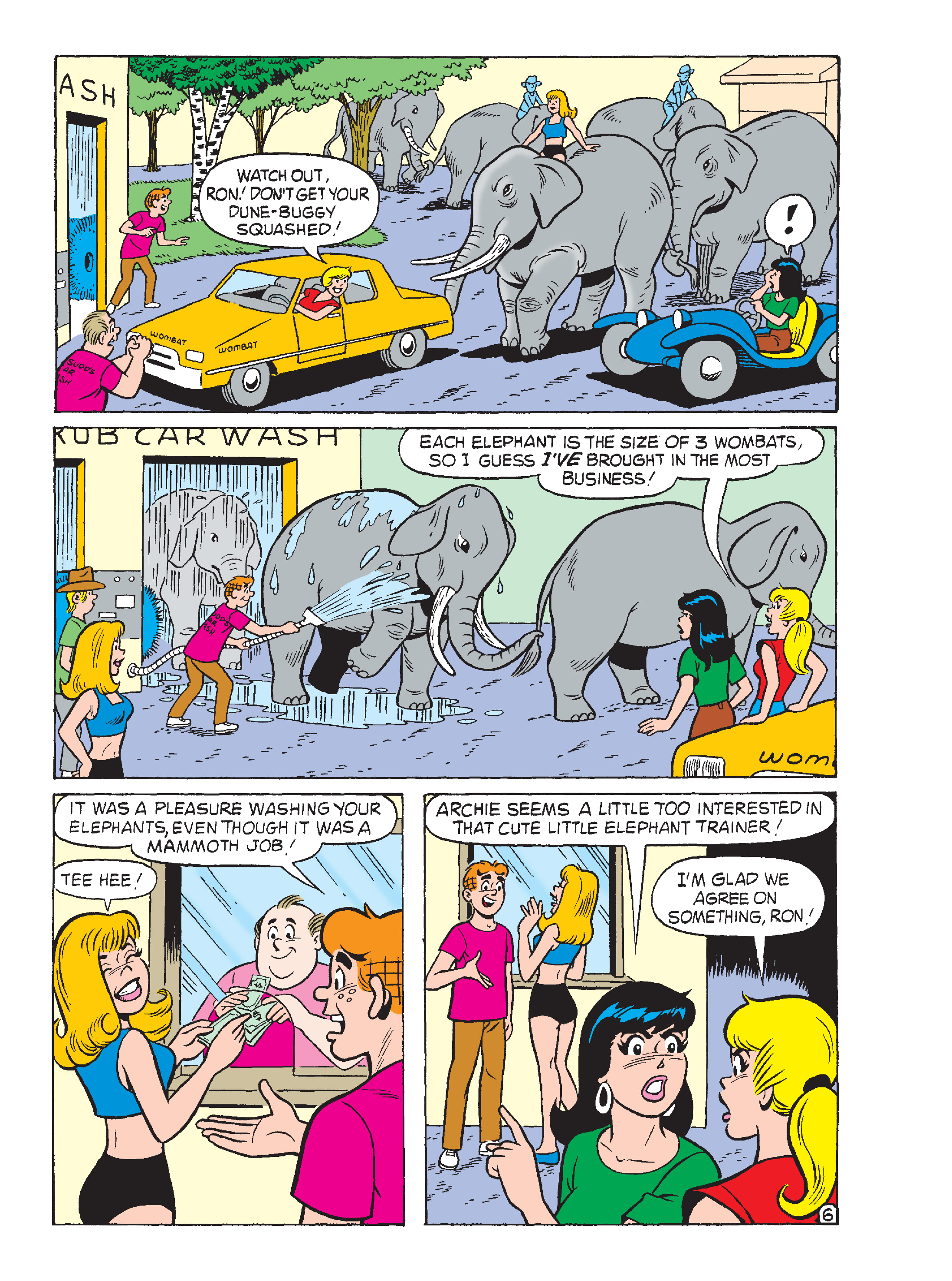 Betty and Veronica Double Digest (1987-) issue 293 - Page 86