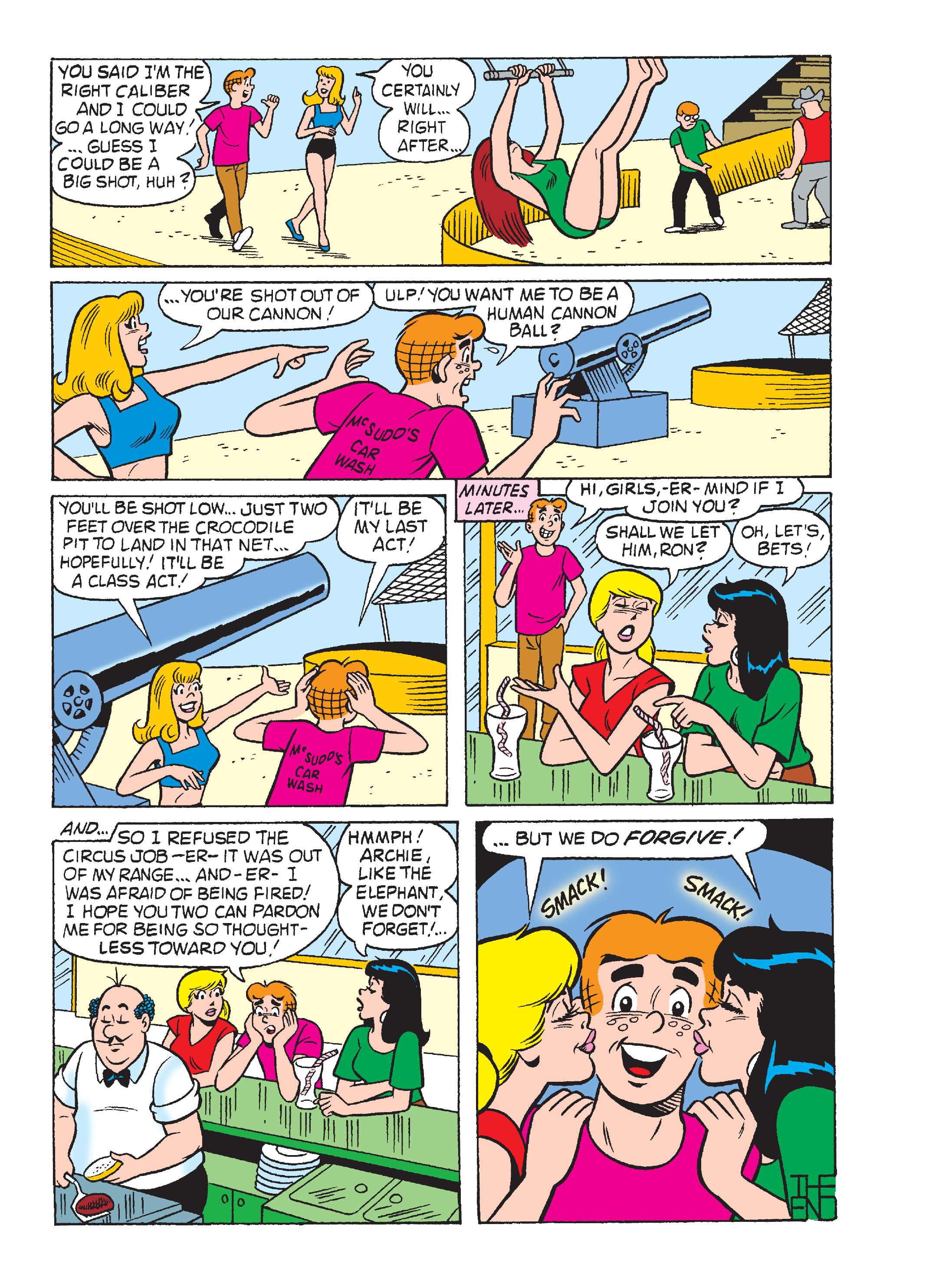 Betty and Veronica Double Digest (1987-) issue 293 - Page 88