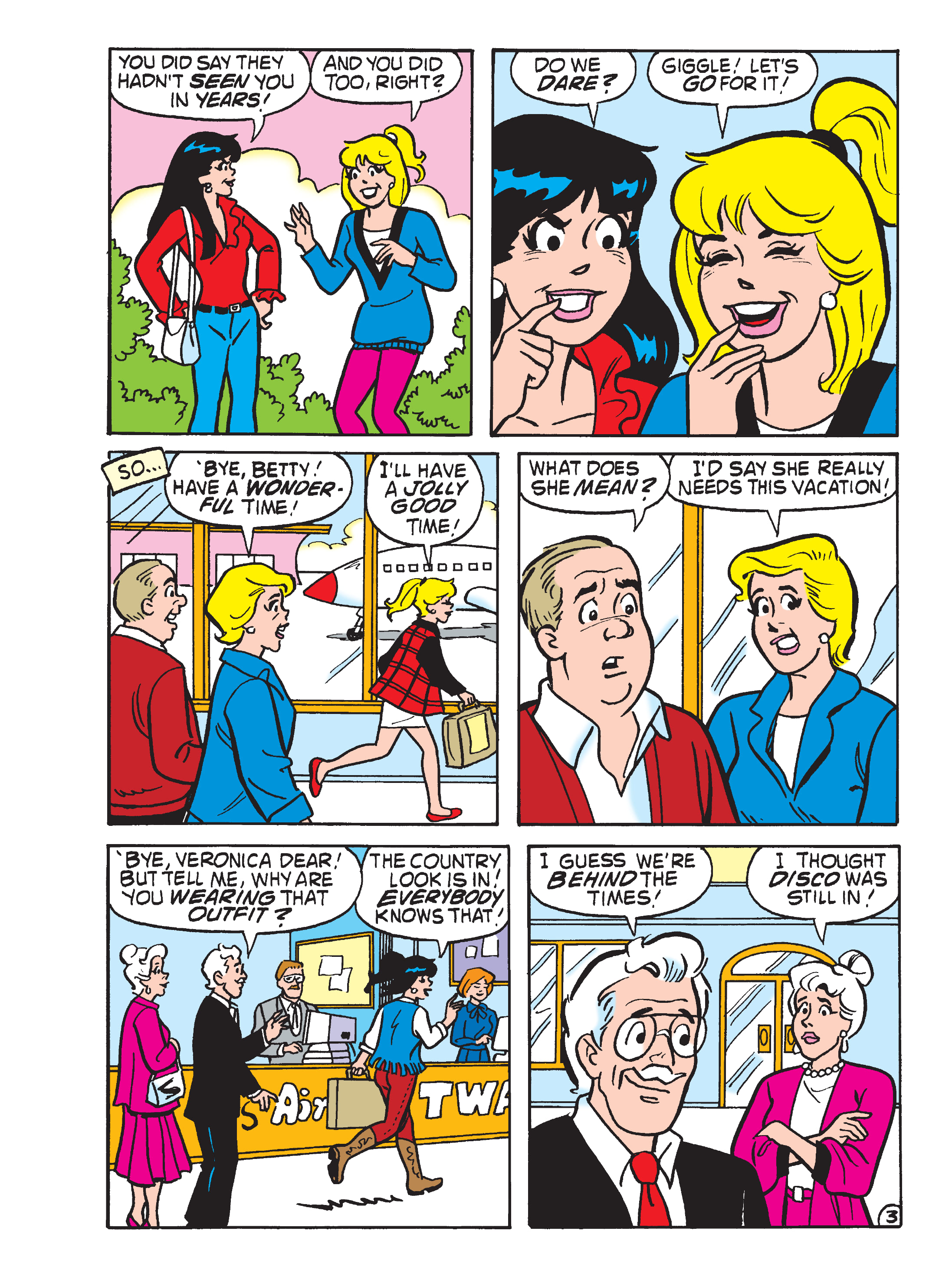 Betty and Veronica Double Digest (1987-) issue 293 - Page 91