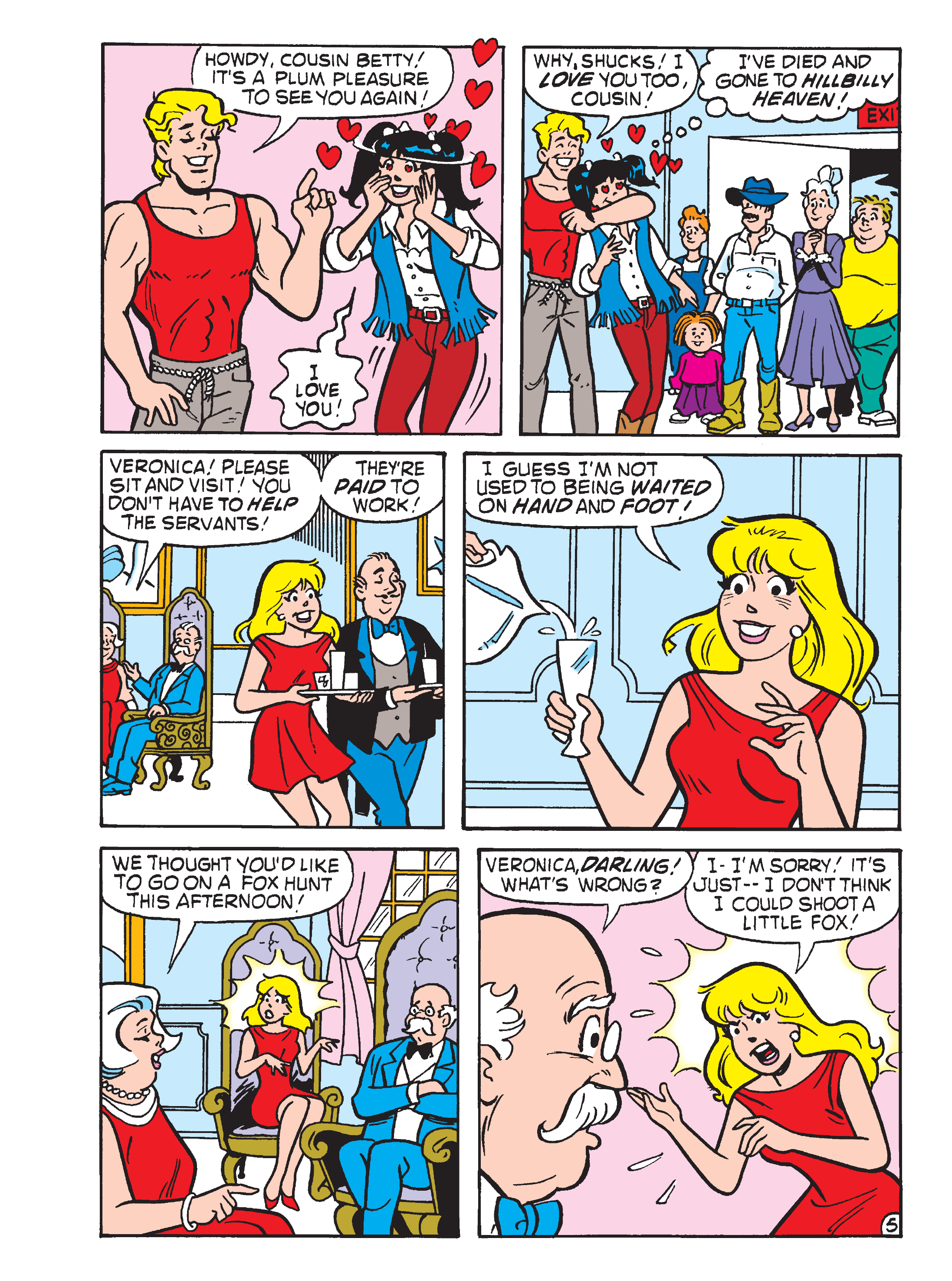 Betty and Veronica Double Digest (1987-) issue 293 - Page 93