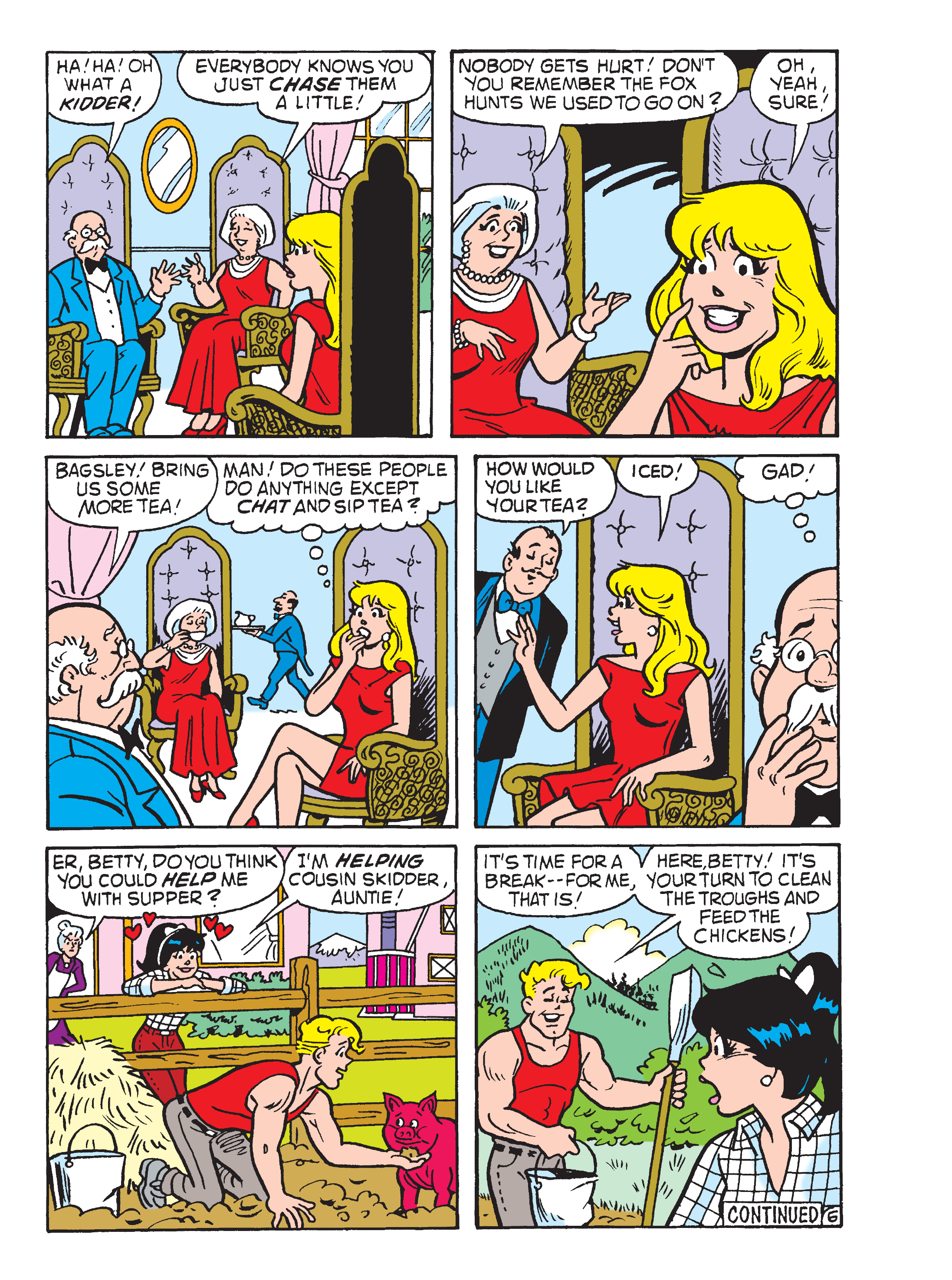 Betty and Veronica Double Digest (1987-) issue 293 - Page 94