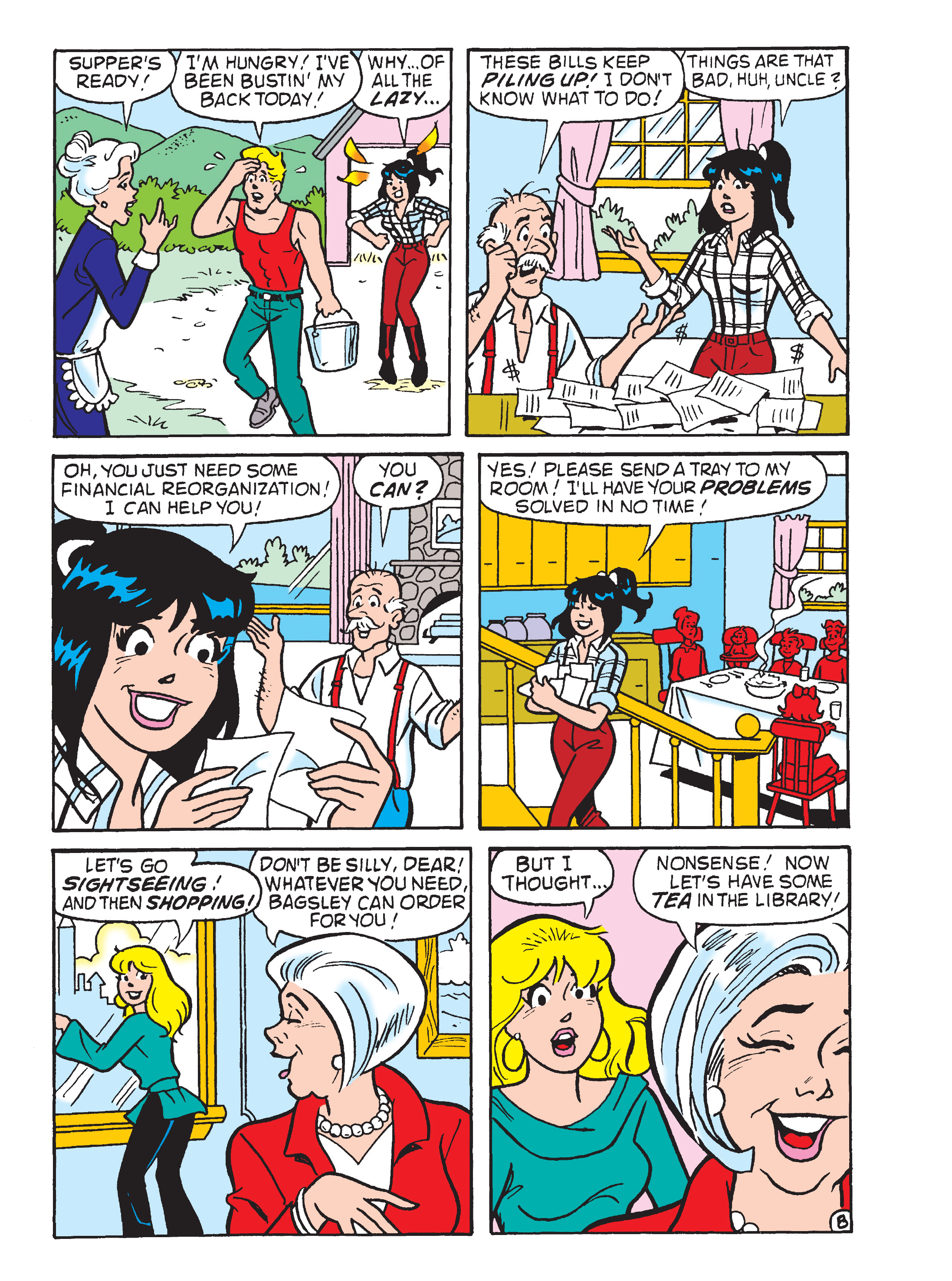 Betty and Veronica Double Digest (1987-) issue 293 - Page 96