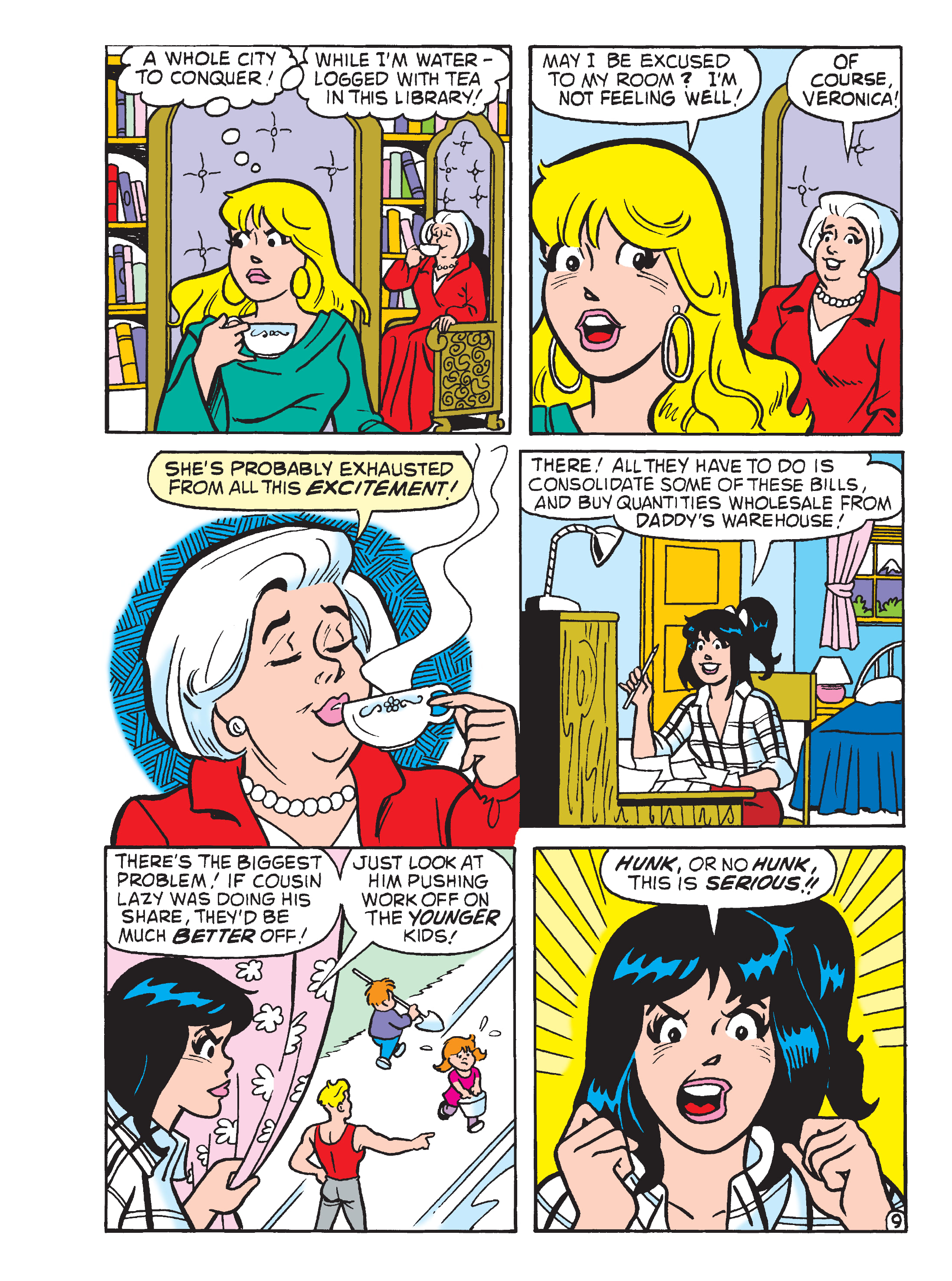 Betty and Veronica Double Digest (1987-) issue 293 - Page 97