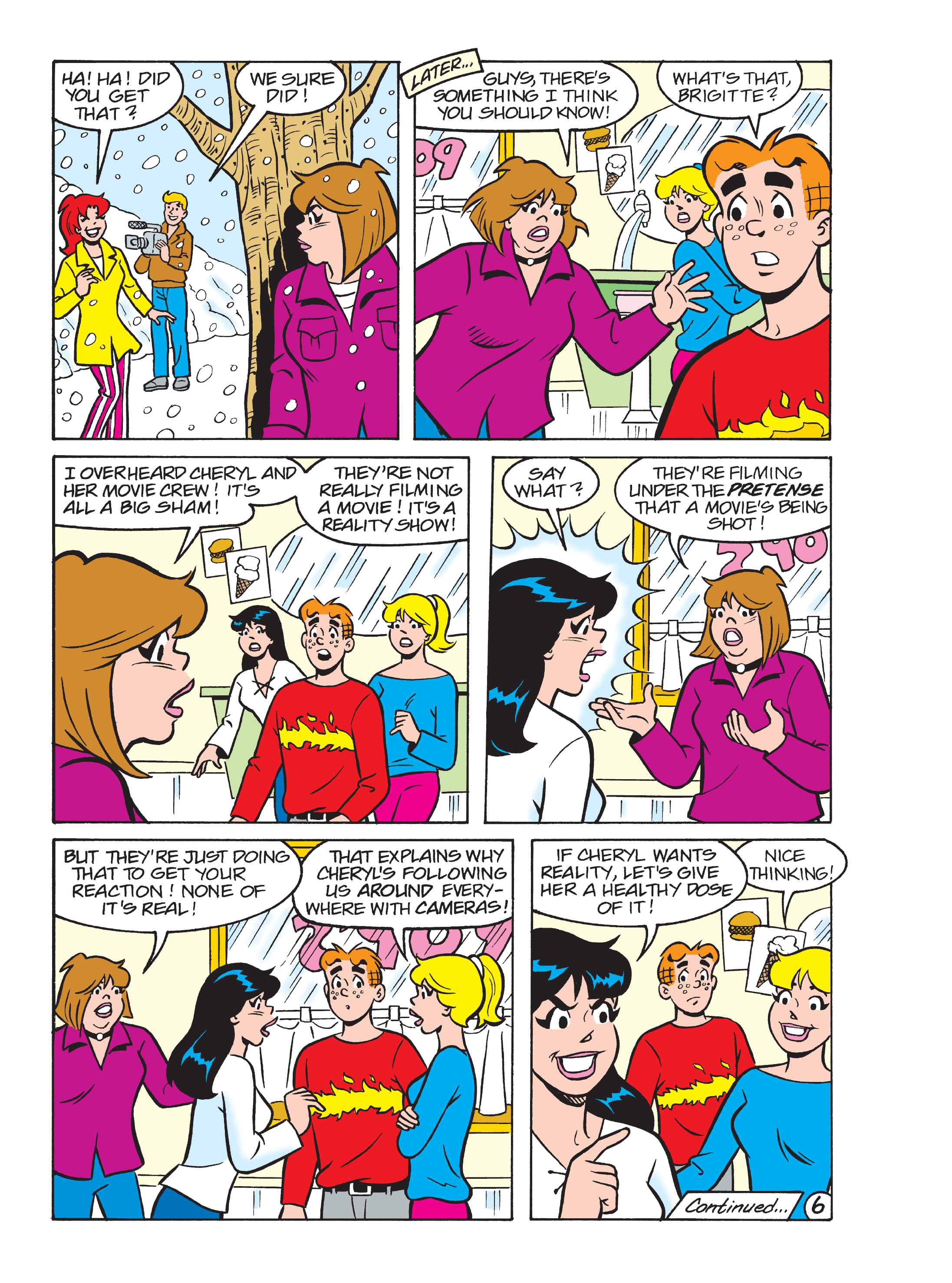 Betty and Veronica Double Digest (1987-) issue 294 - Page 108