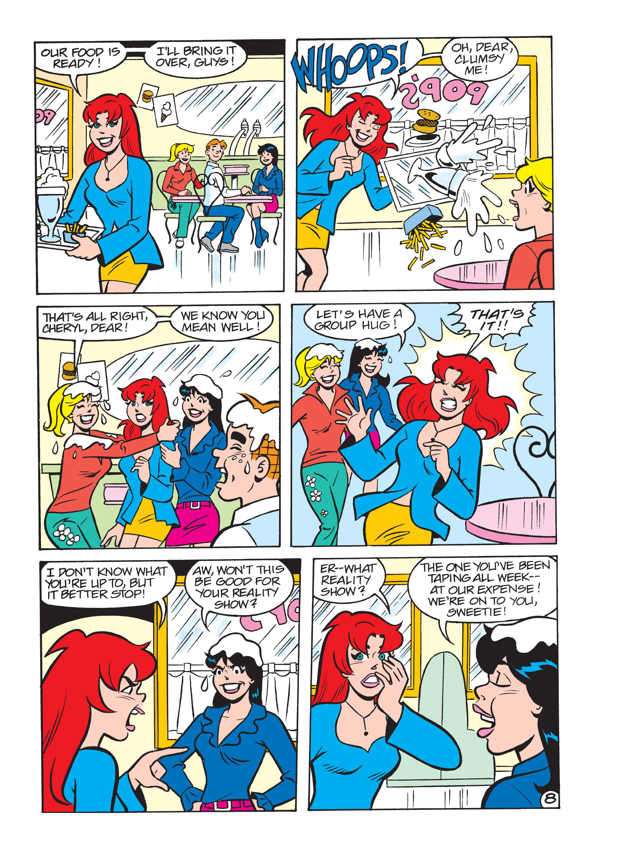 Betty and Veronica Double Digest (1987-) issue 294 - Page 110