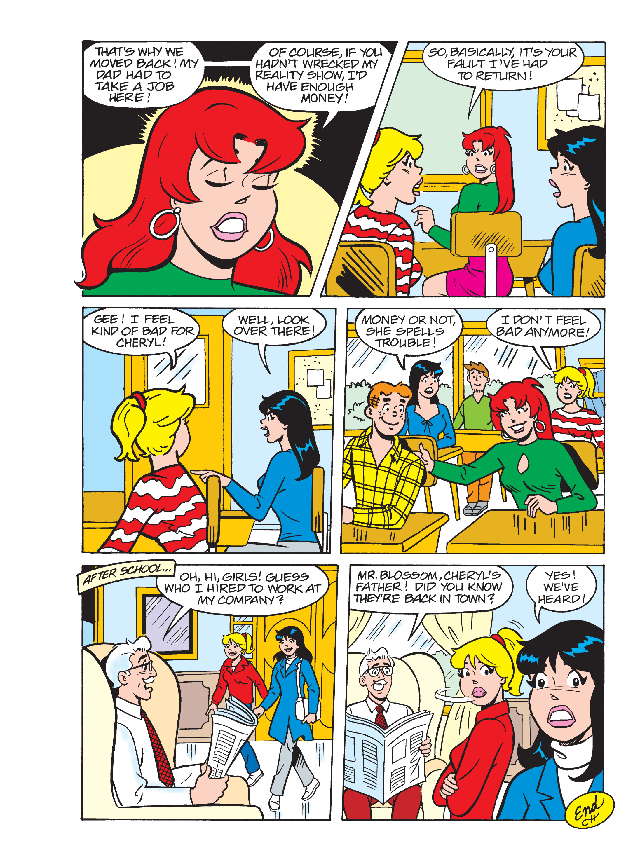 Betty and Veronica Double Digest (1987-) issue 294 - Page 113