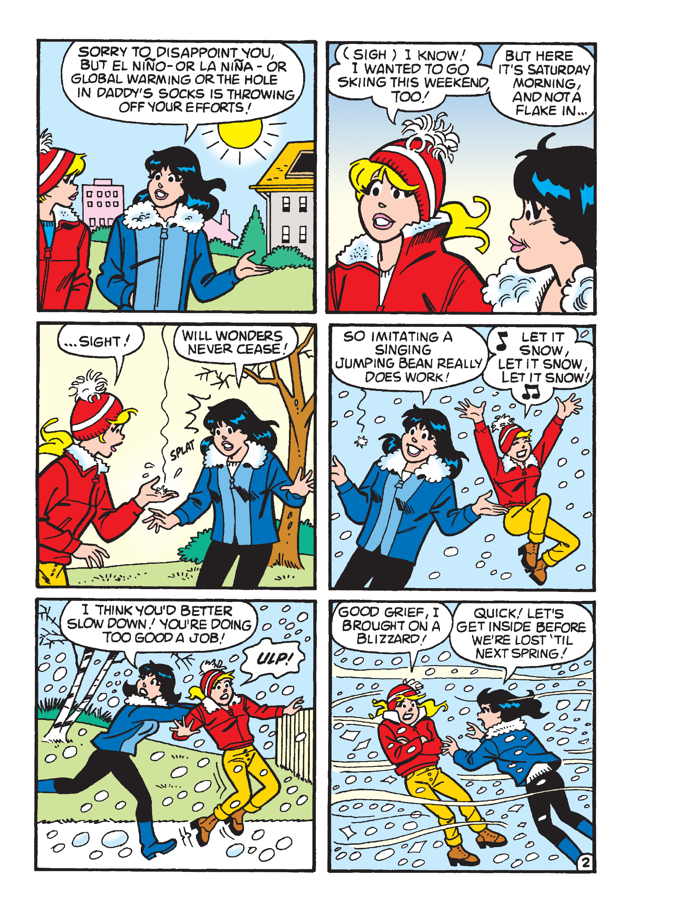 Betty and Veronica Double Digest (1987-) issue 294 - Page 123