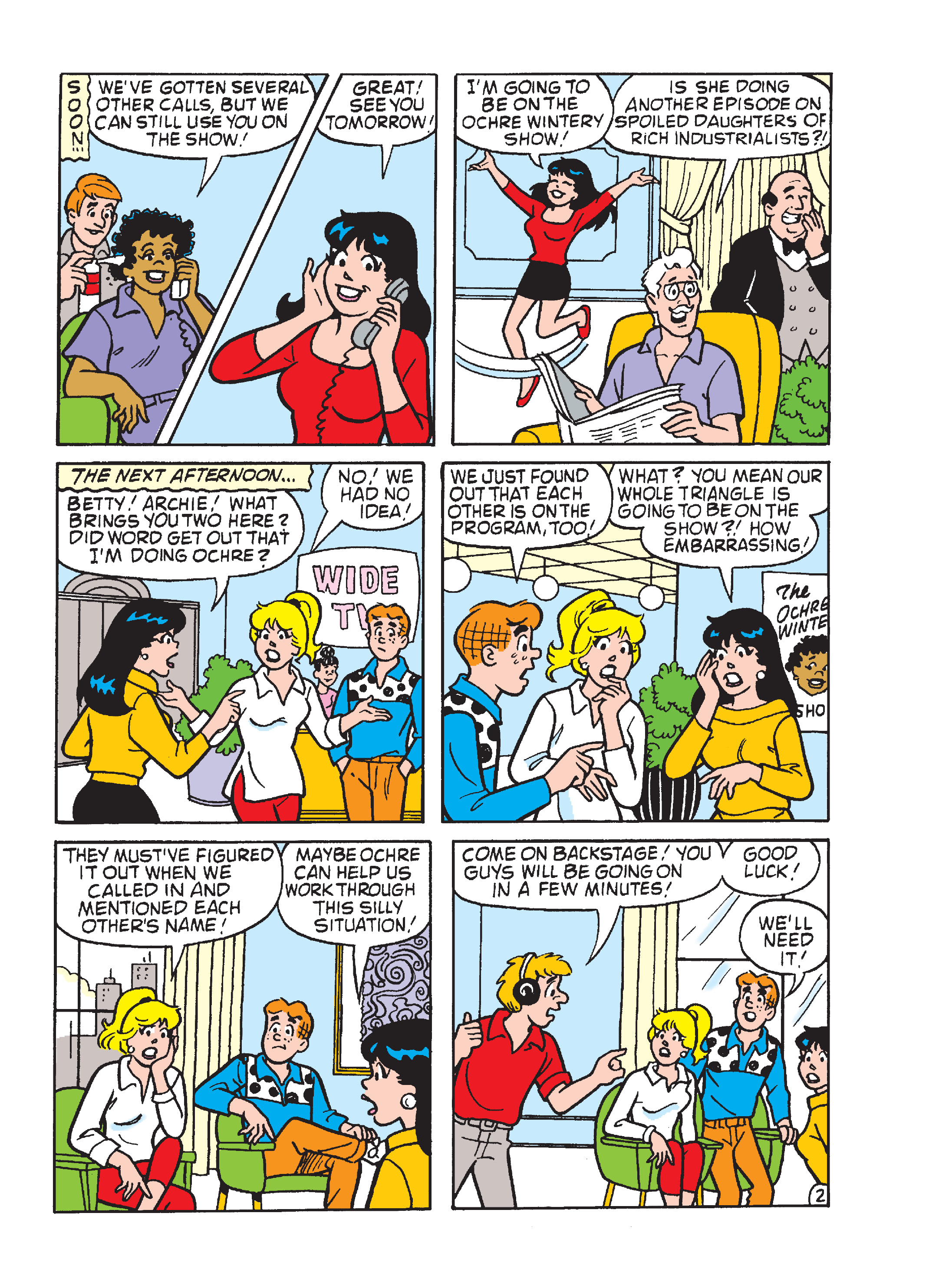 Betty and Veronica Double Digest (1987-) issue 294 - Page 133