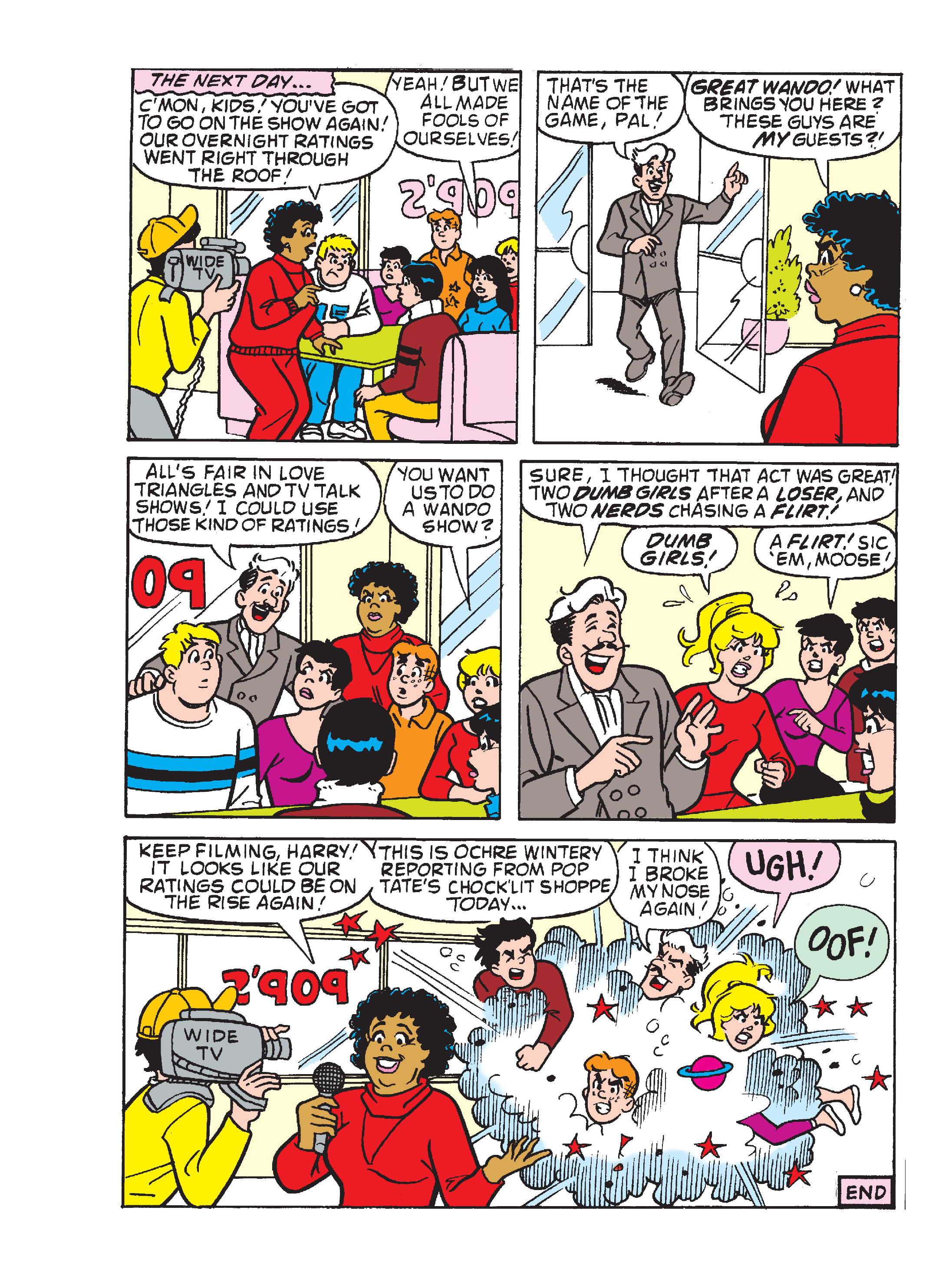 Betty and Veronica Double Digest (1987-) issue 294 - Page 136