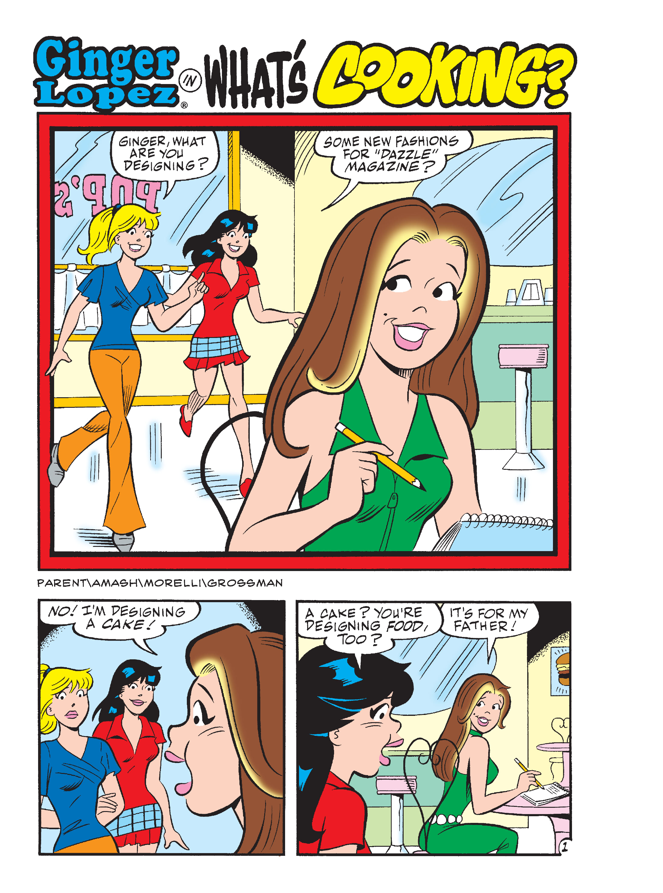 Betty and Veronica Double Digest (1987-) issue 294 - Page 137