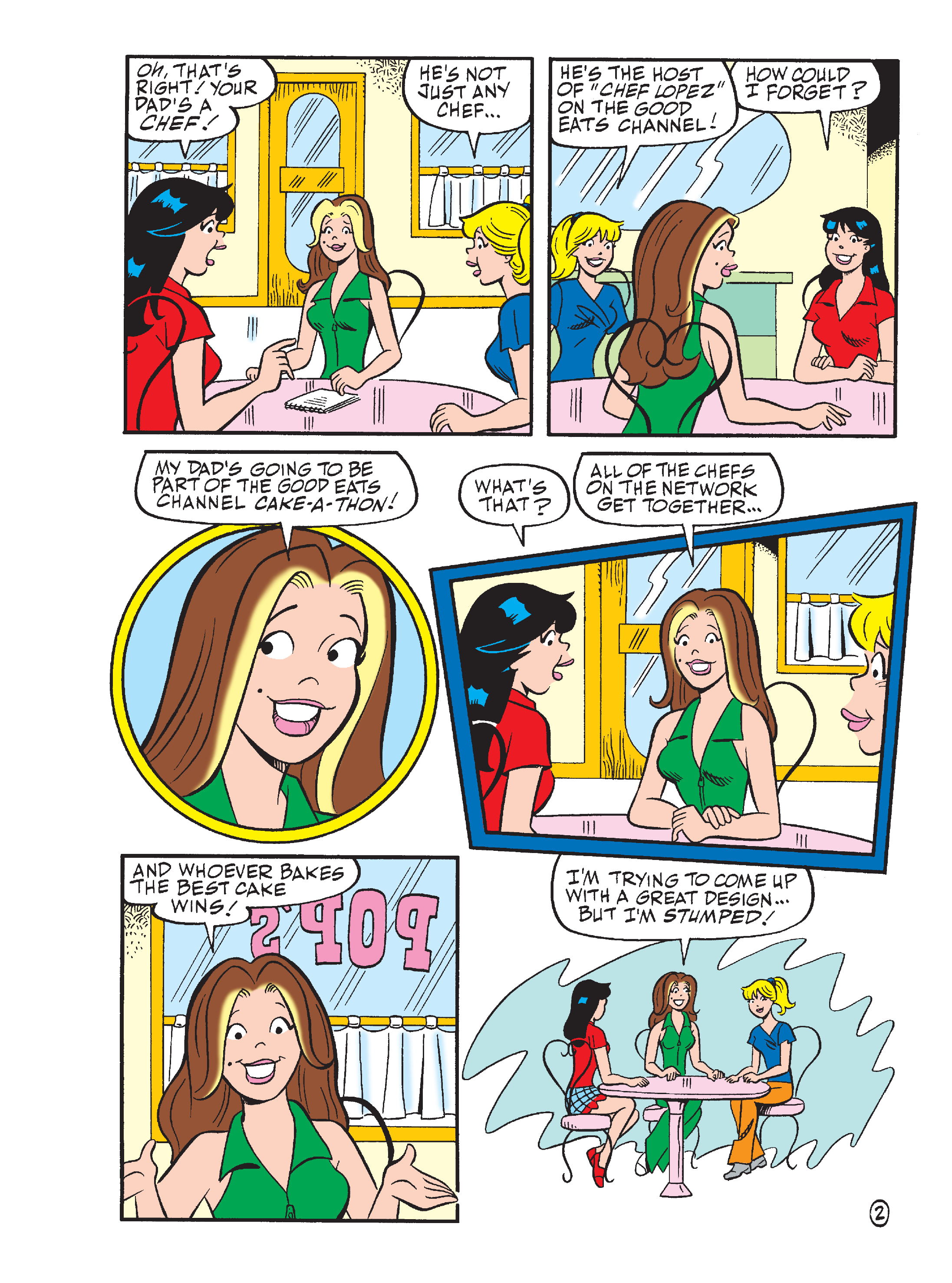 Betty and Veronica Double Digest (1987-) issue 294 - Page 138