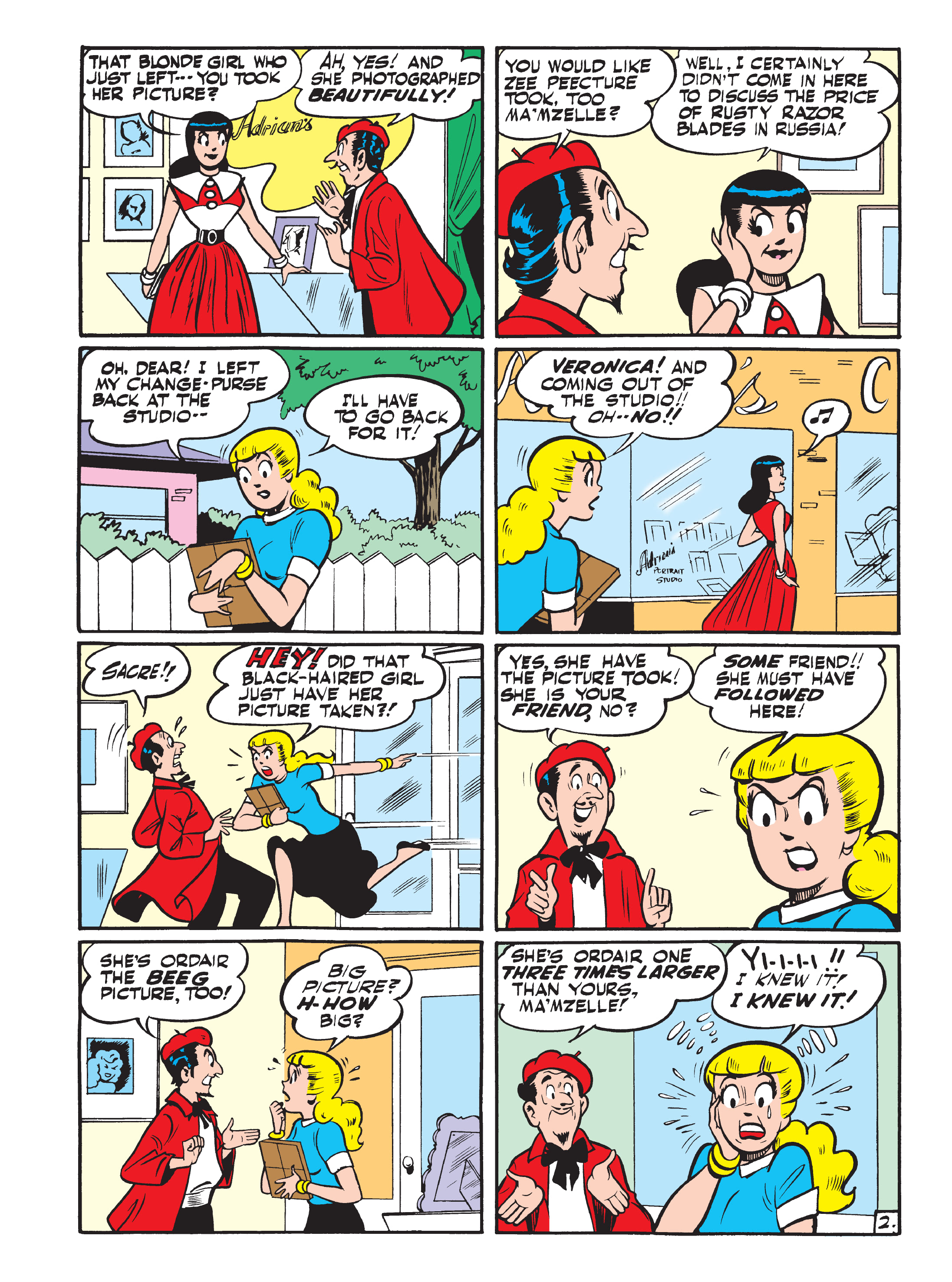 Betty and Veronica Double Digest (1987-) issue 294 - Page 150