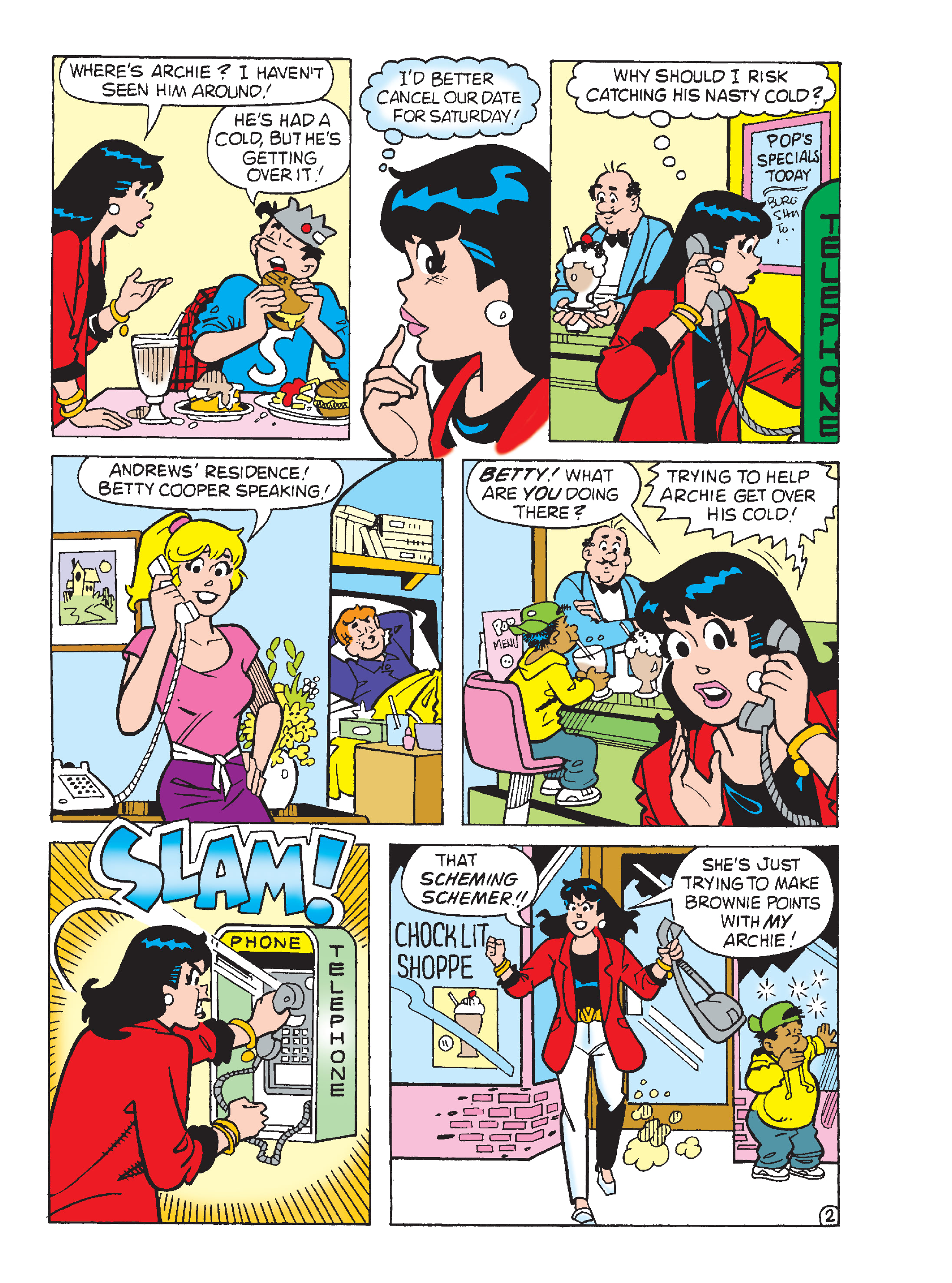 Betty and Veronica Double Digest (1987-) issue 294 - Page 153