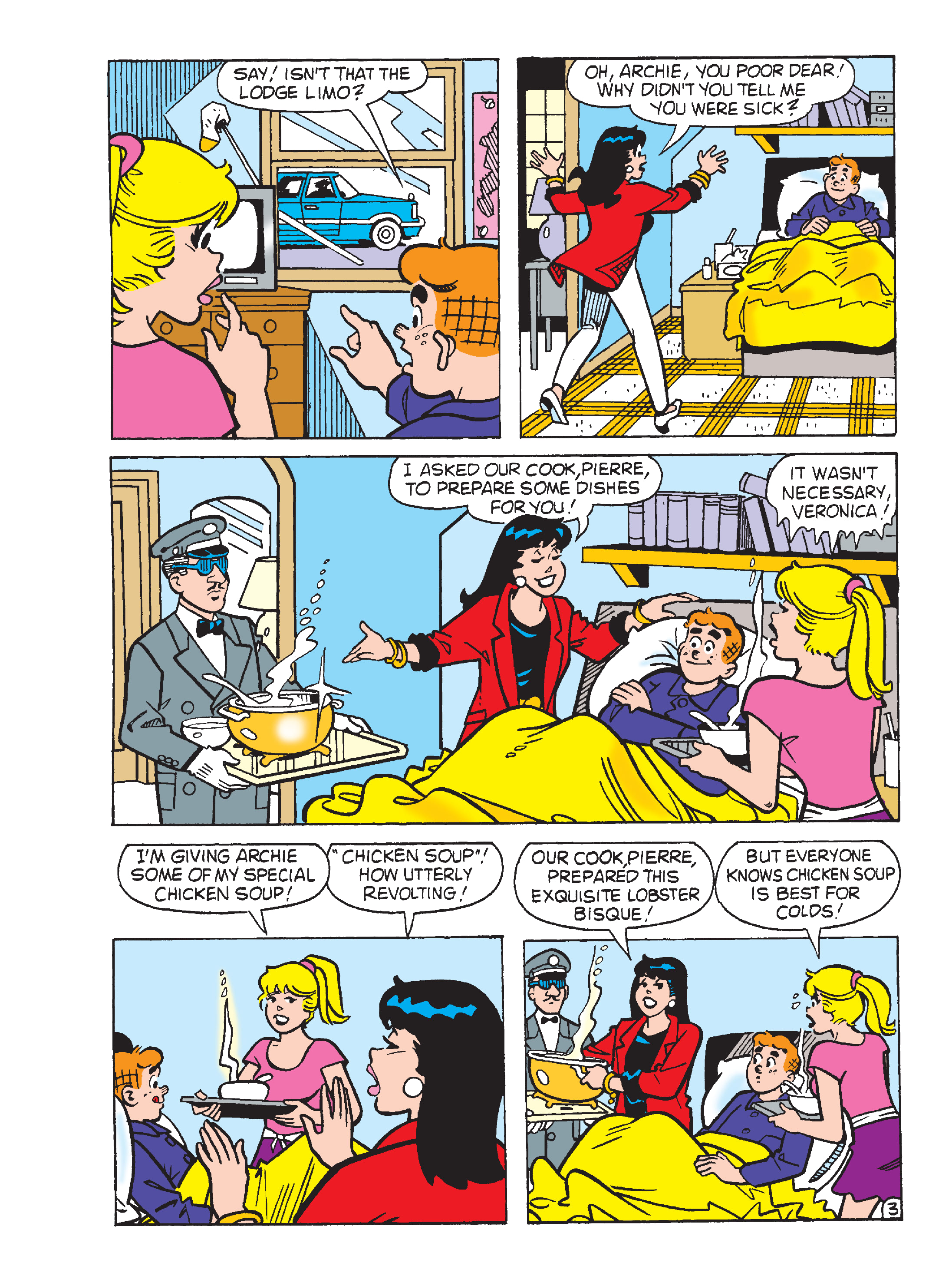 Betty and Veronica Double Digest (1987-) issue 294 - Page 154