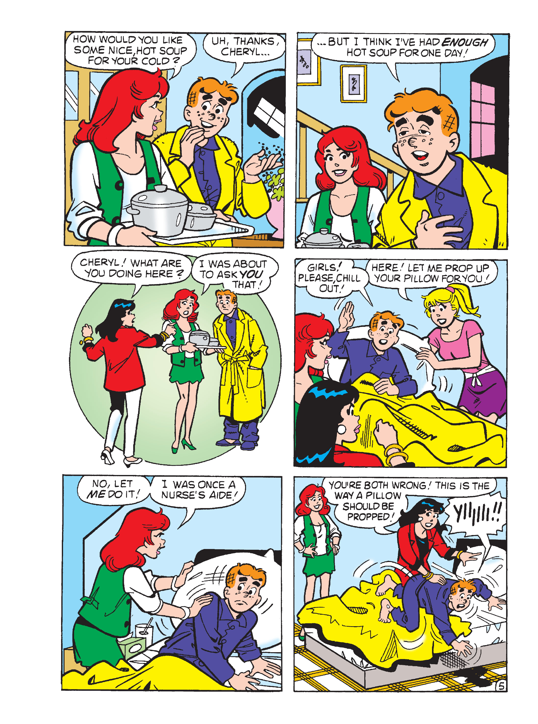 Betty and Veronica Double Digest (1987-) issue 294 - Page 156