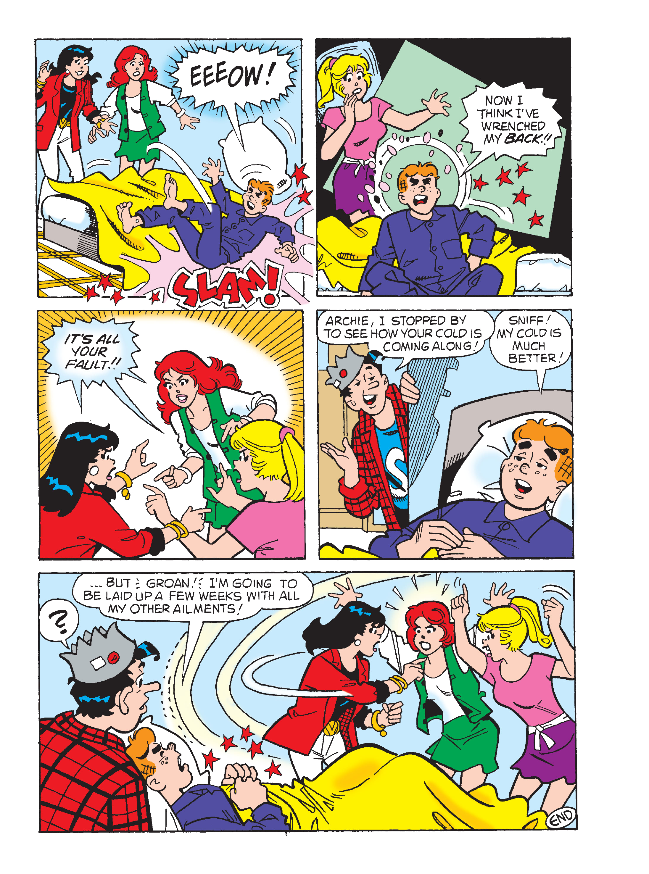 Betty and Veronica Double Digest (1987-) issue 294 - Page 157