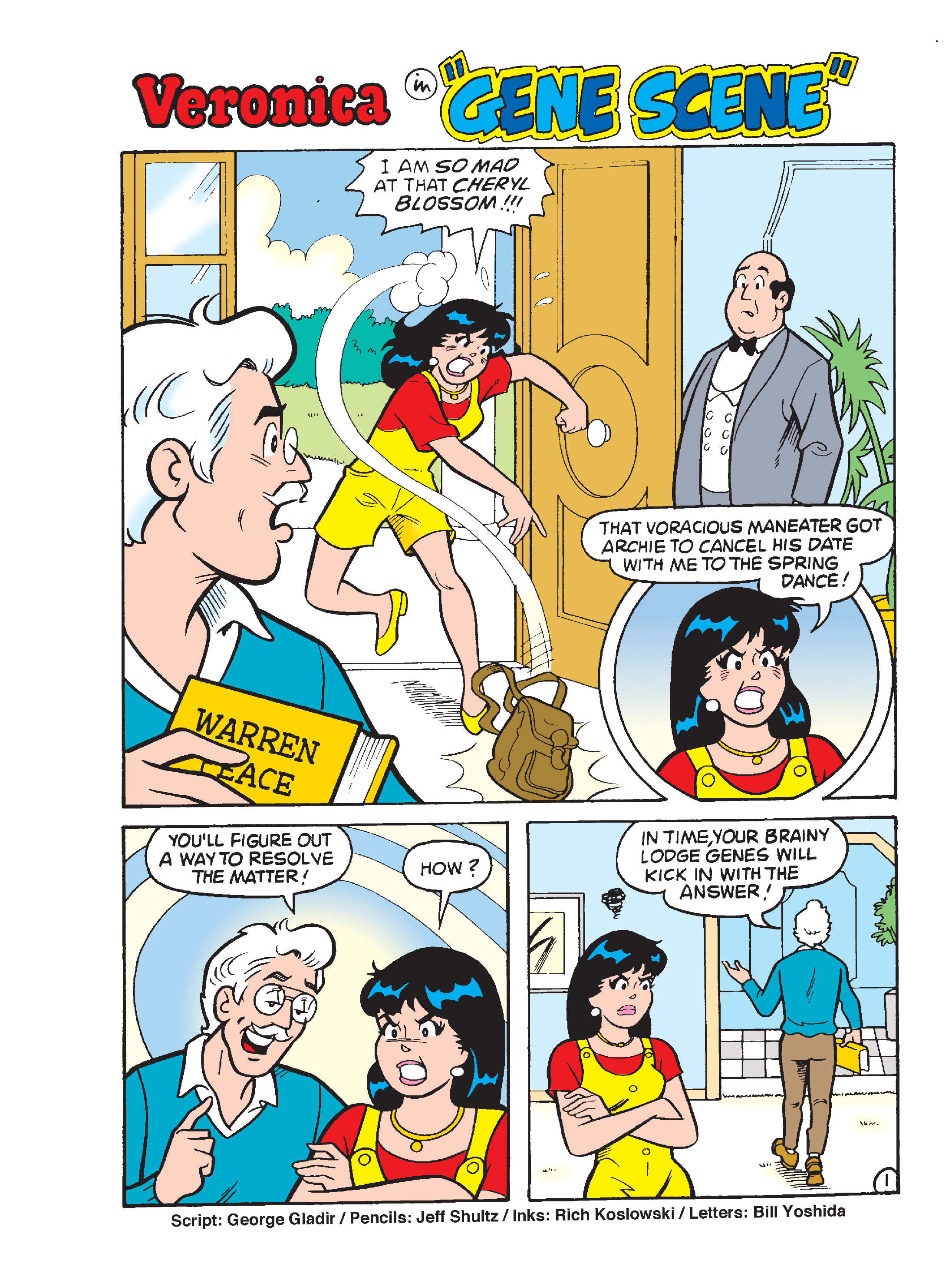 Betty and Veronica Double Digest (1987-) issue 294 - Page 158