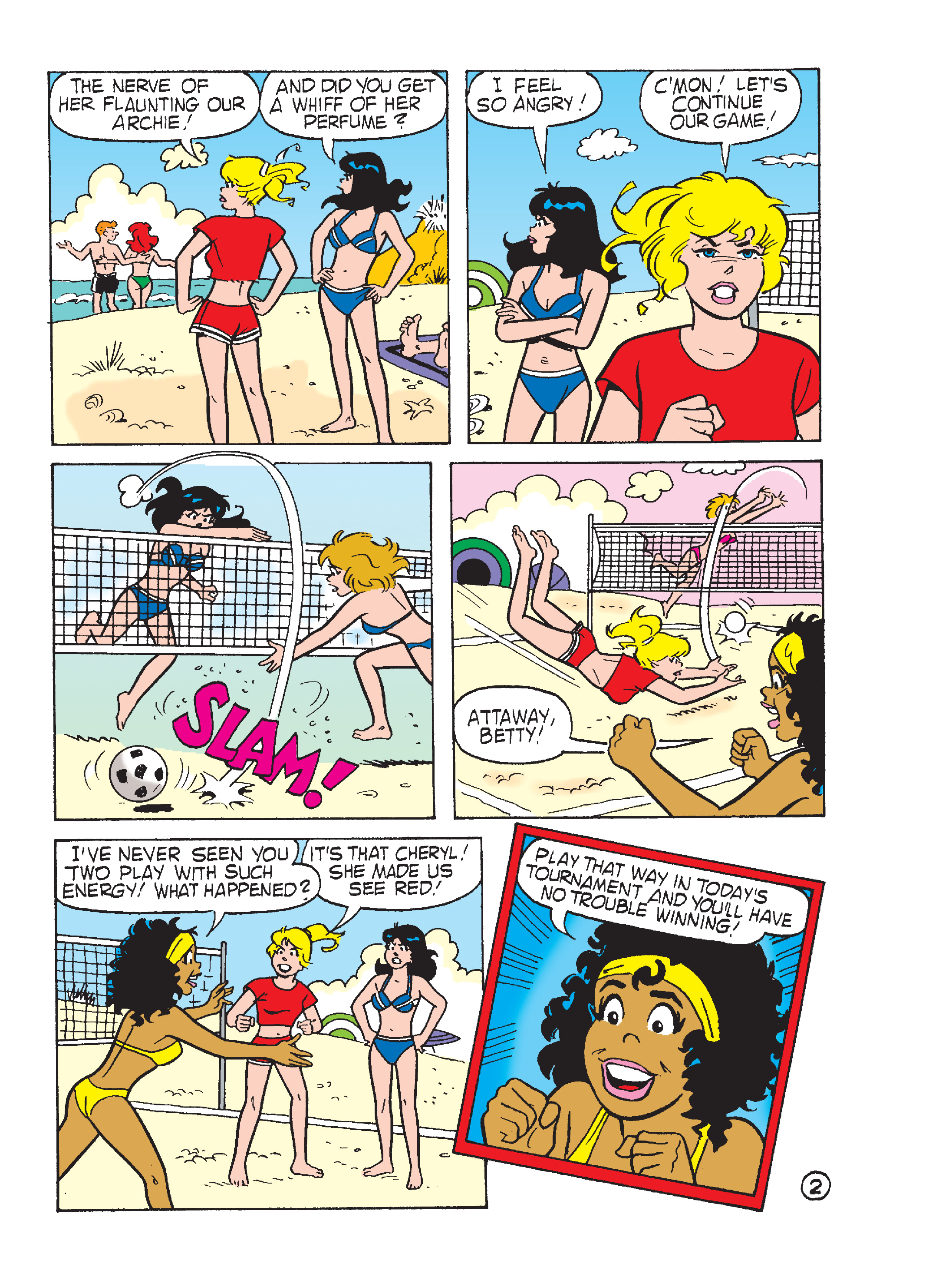 Betty and Veronica Double Digest (1987-) issue 294 - Page 165