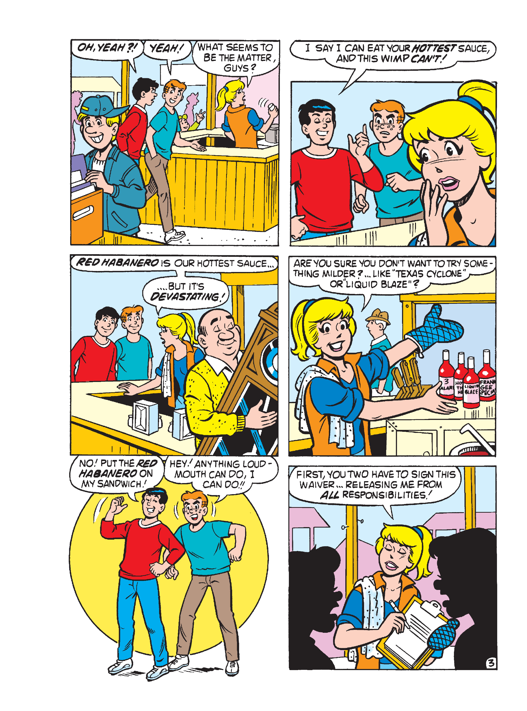 Betty and Veronica Double Digest (1987-) issue 294 - Page 173