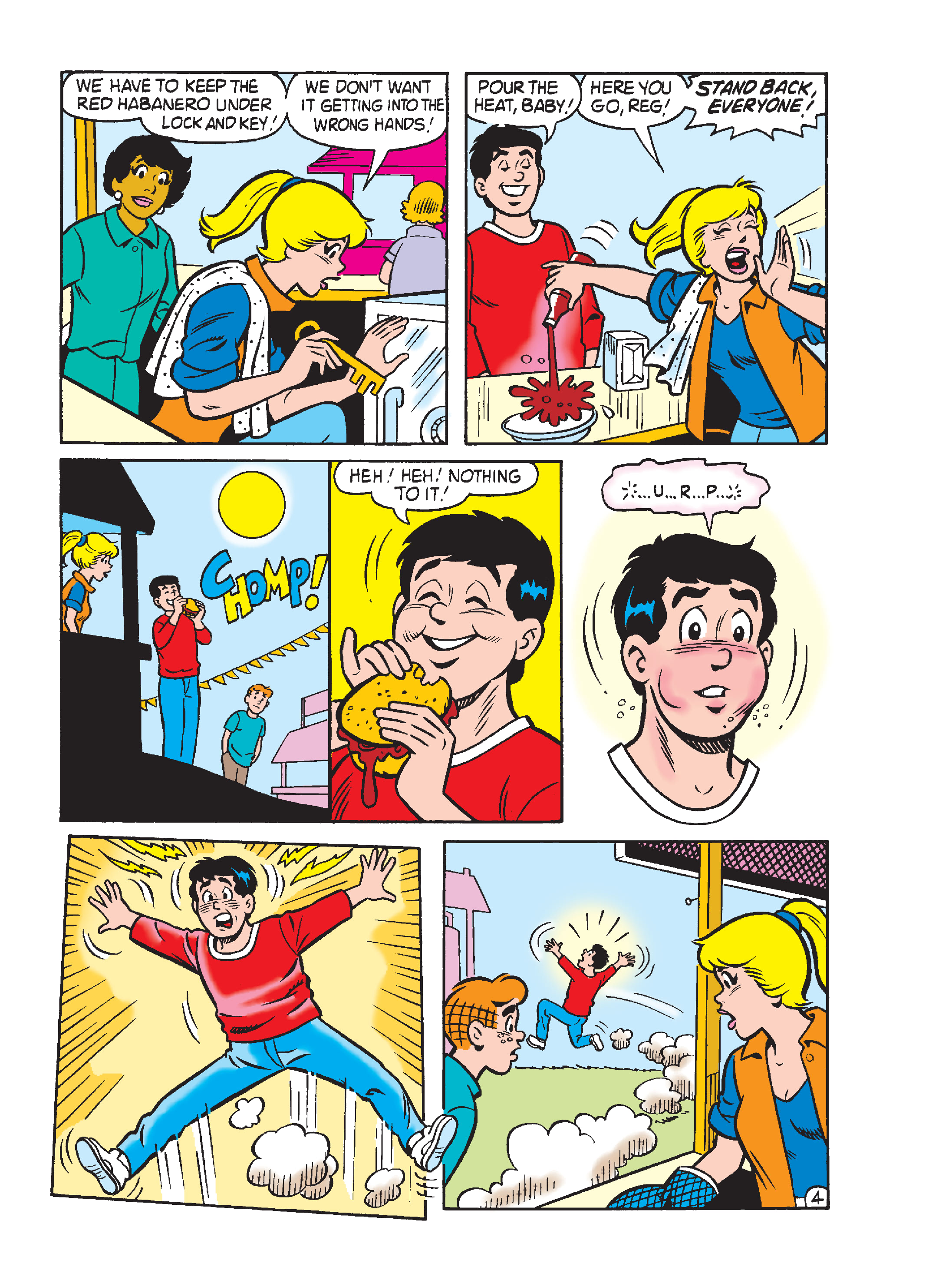 Betty and Veronica Double Digest (1987-) issue 294 - Page 174