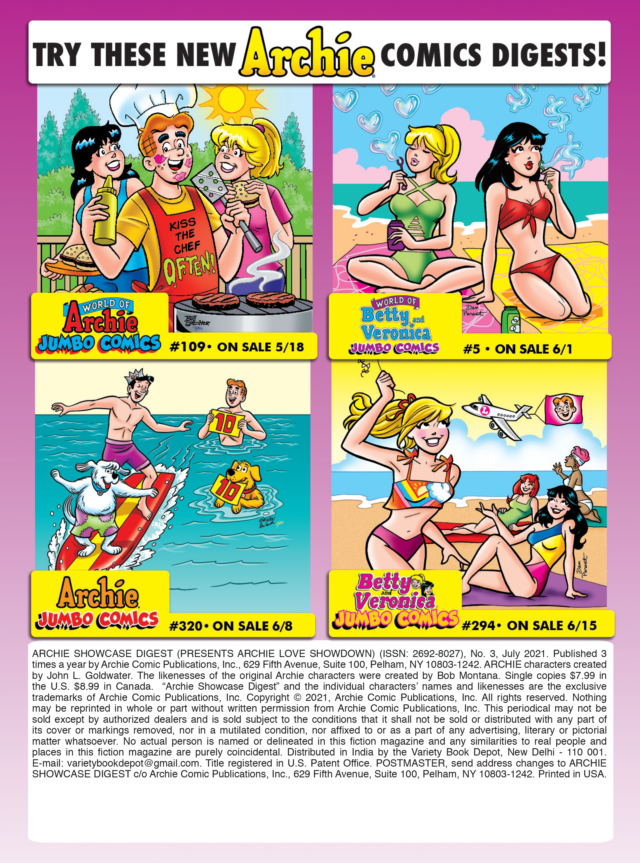 Betty and Veronica Double Digest (1987-) issue 294 - Page 180