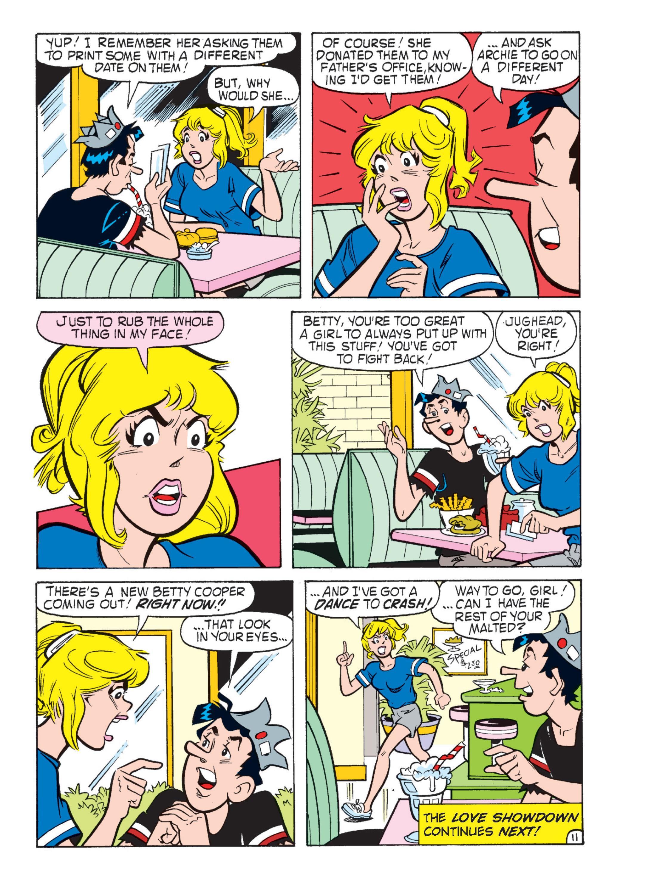 Betty and Veronica Double Digest (1987-) issue 294 - Page 25