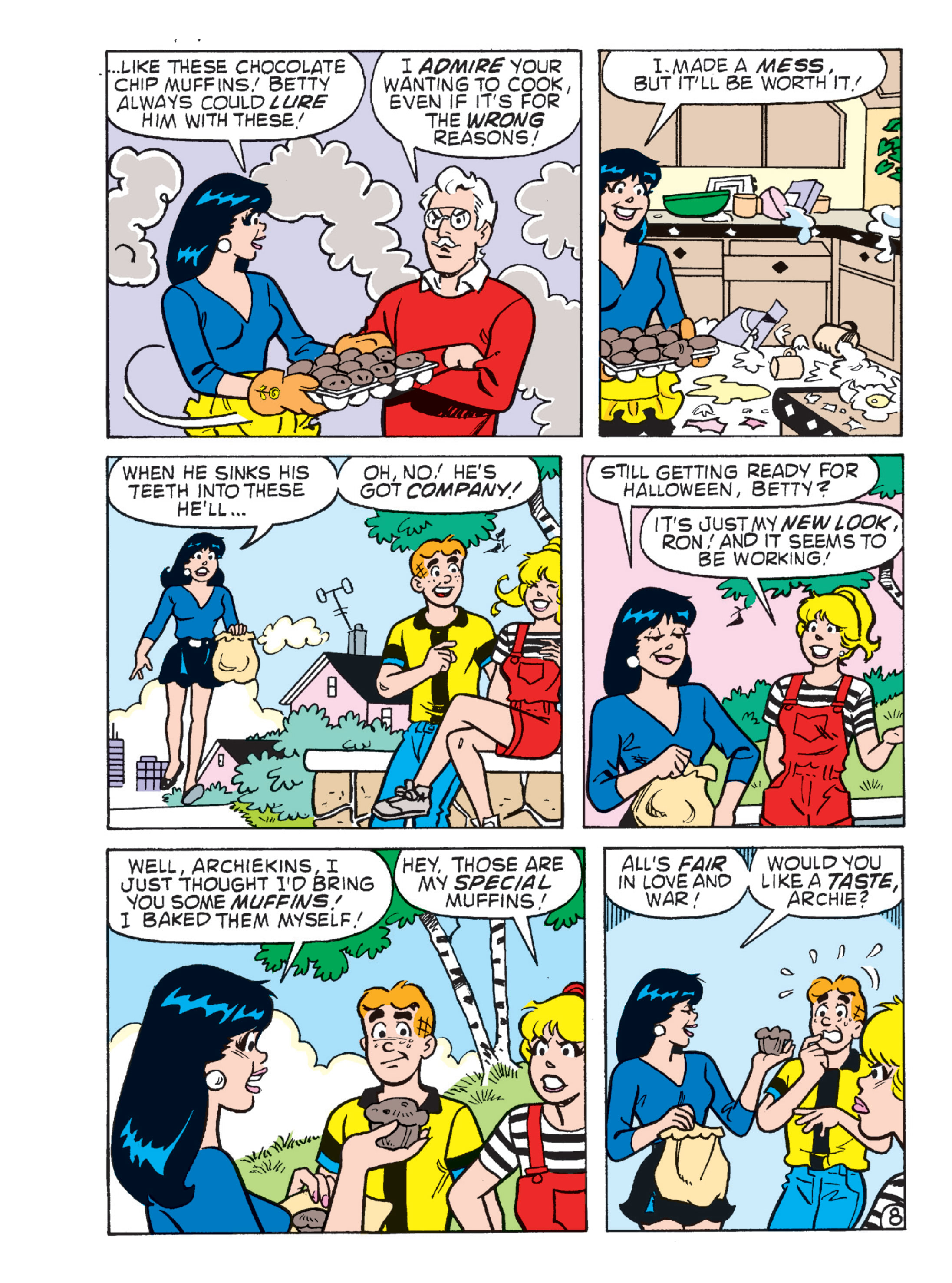 Betty and Veronica Double Digest (1987-) issue 294 - Page 34