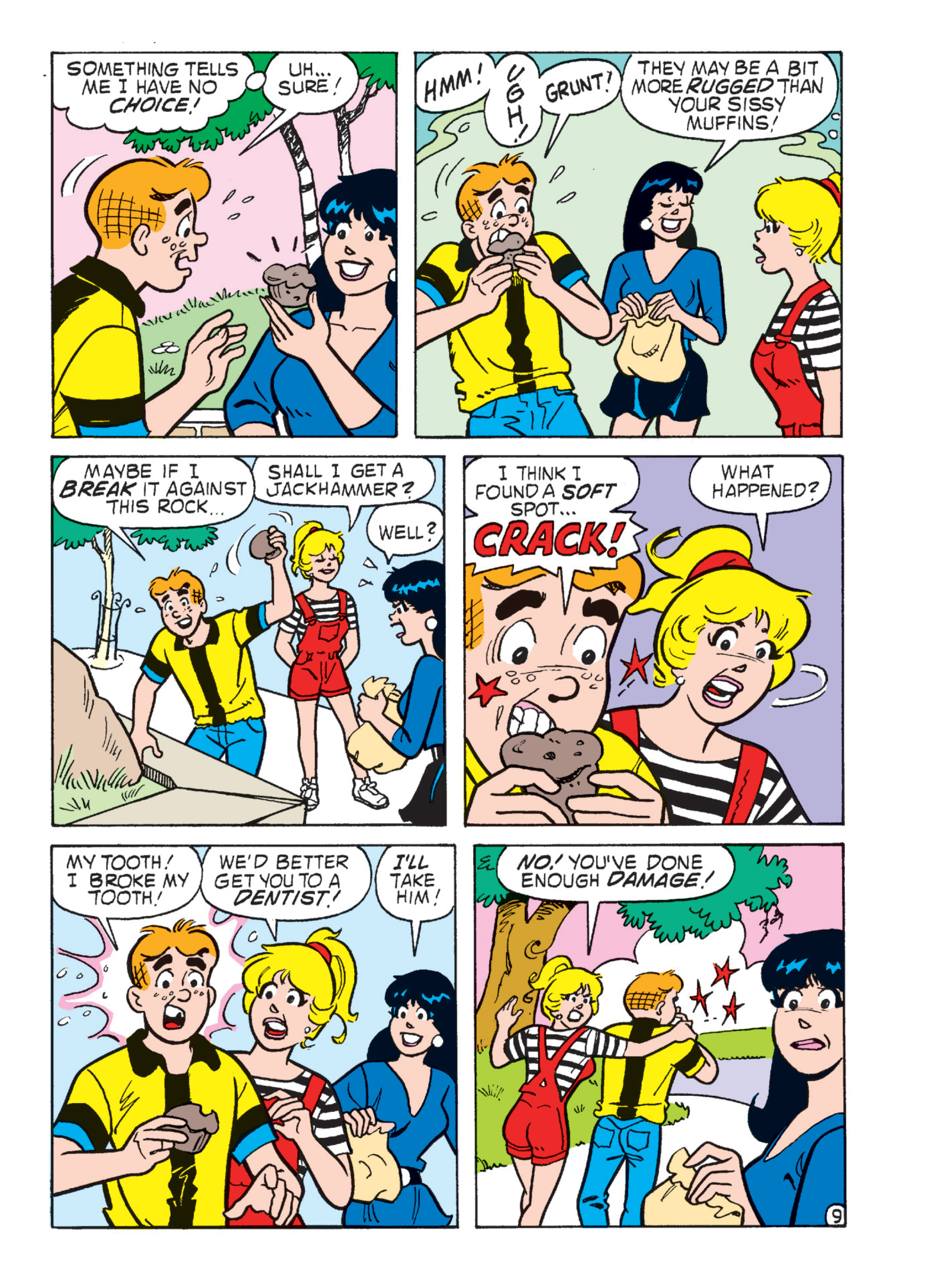 Betty and Veronica Double Digest (1987-) issue 294 - Page 35