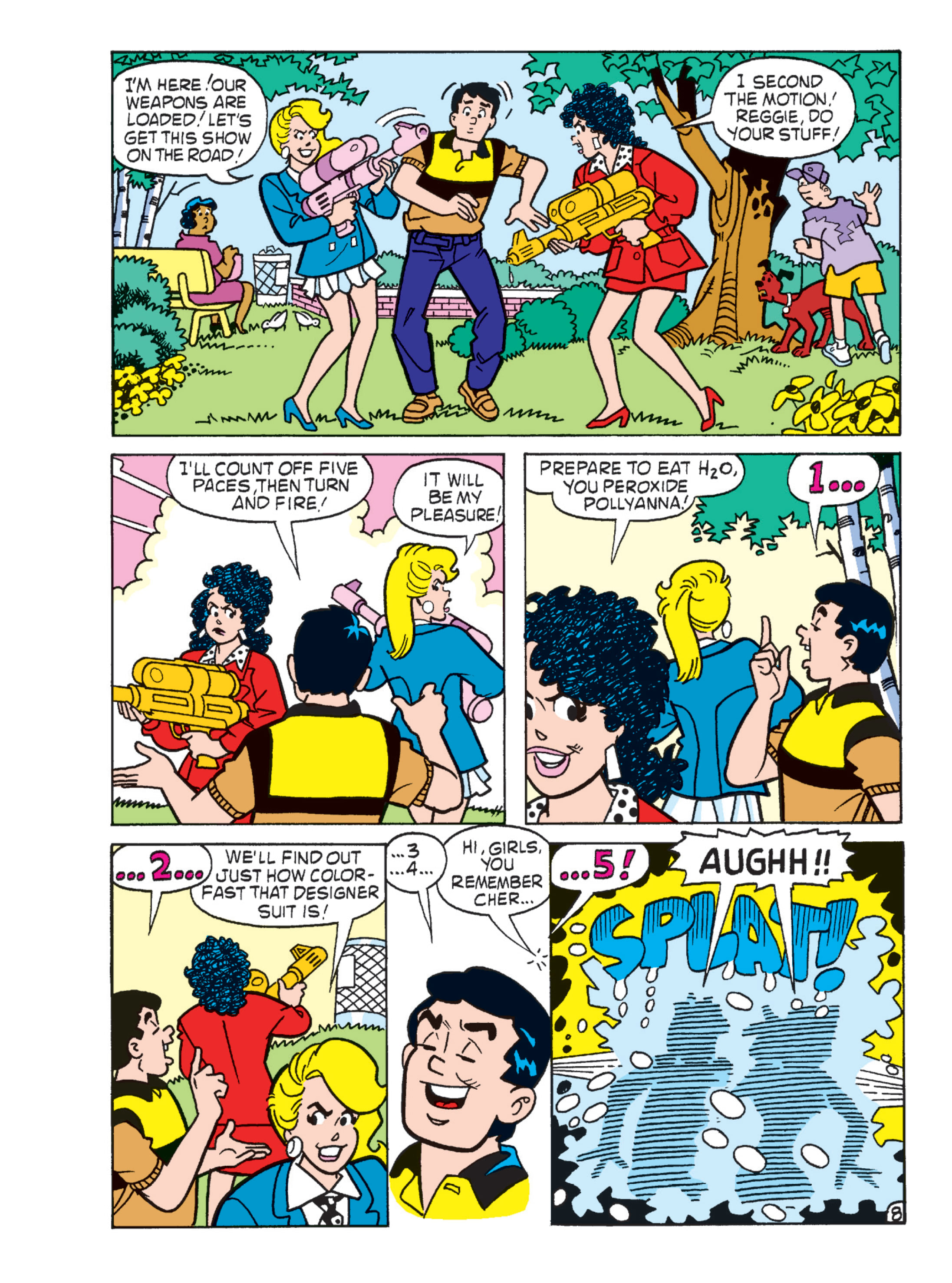 Betty and Veronica Double Digest (1987-) issue 294 - Page 46